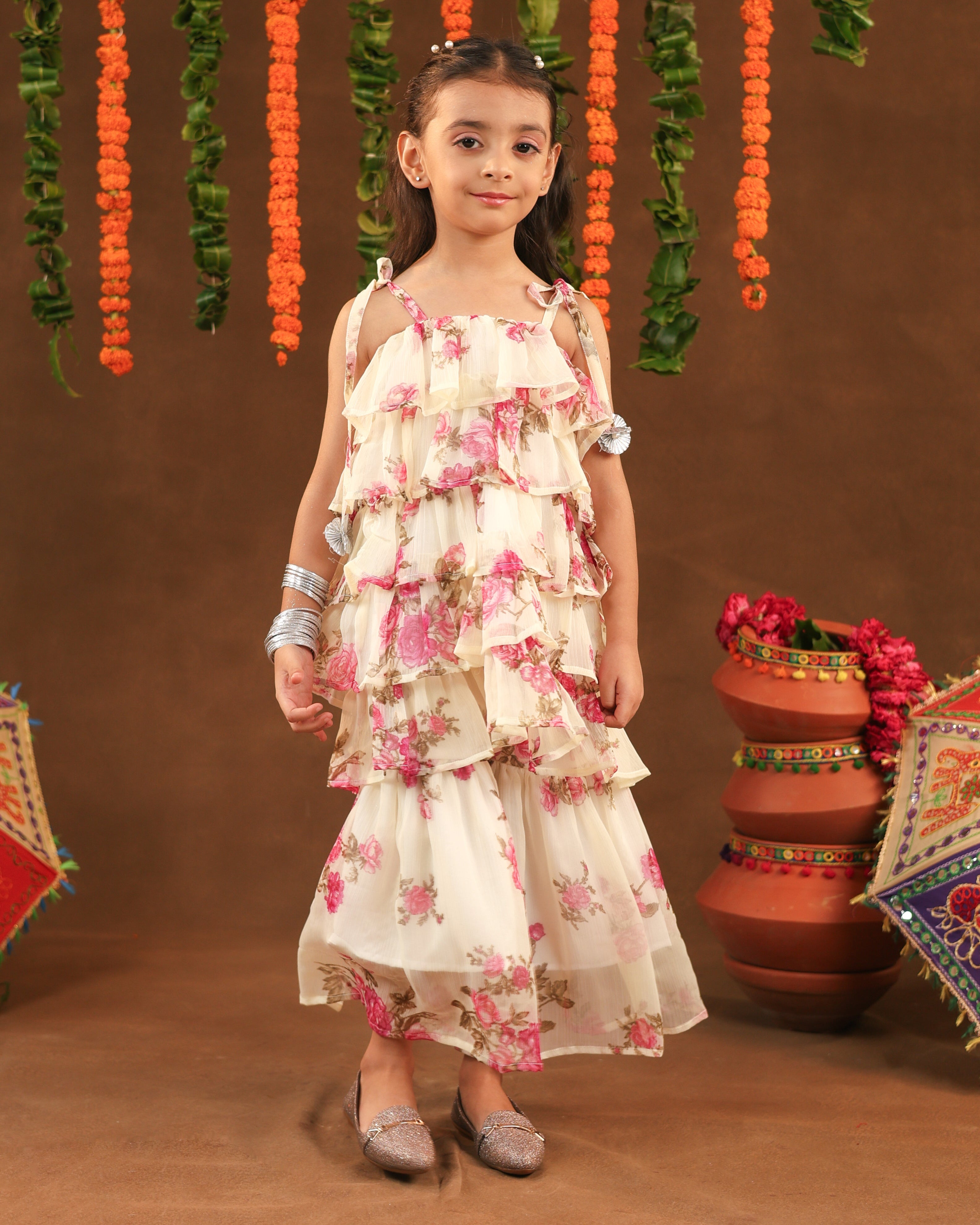 Pink Blush Flare Cord-Set