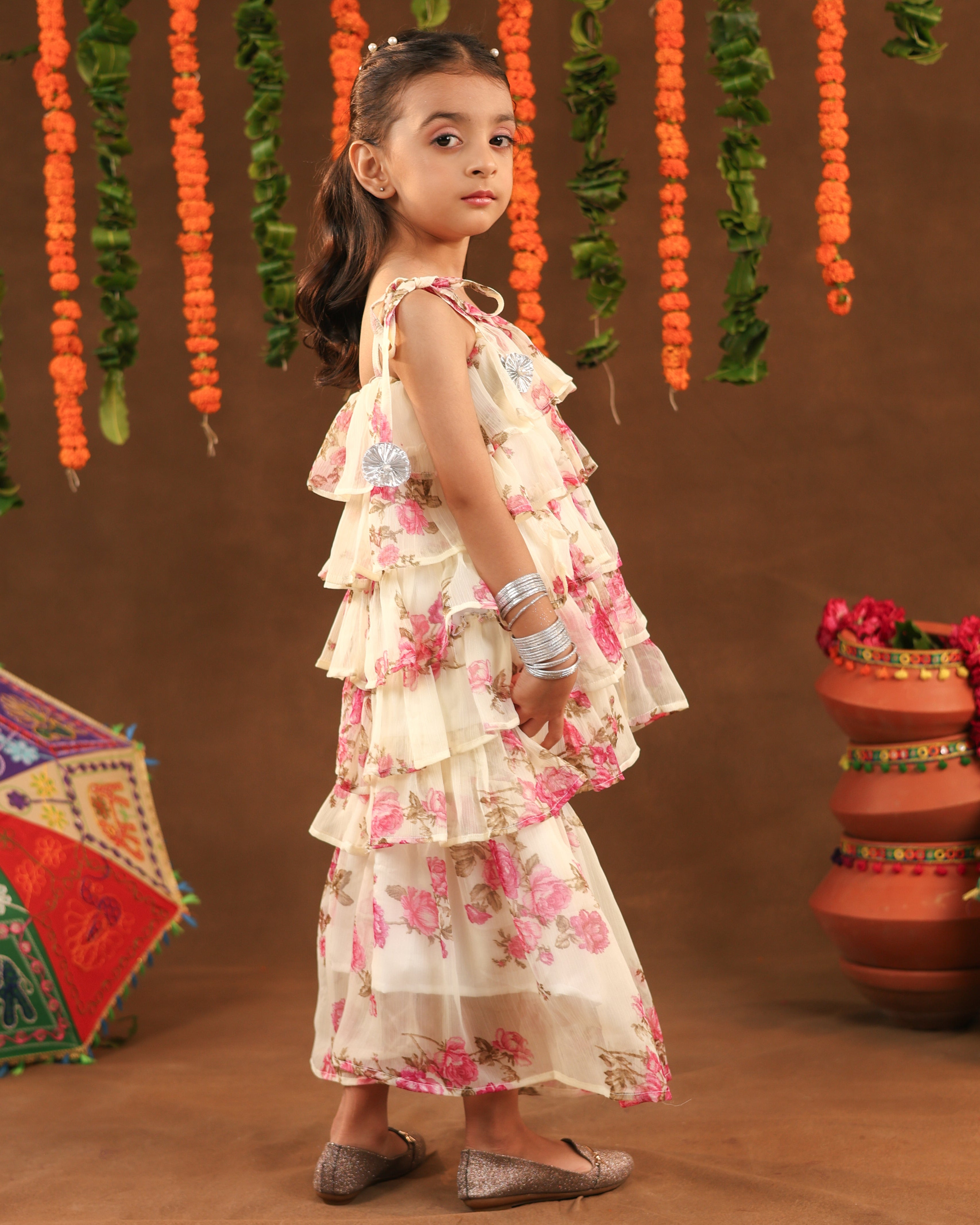 Pink Blush Flare Cord-Set