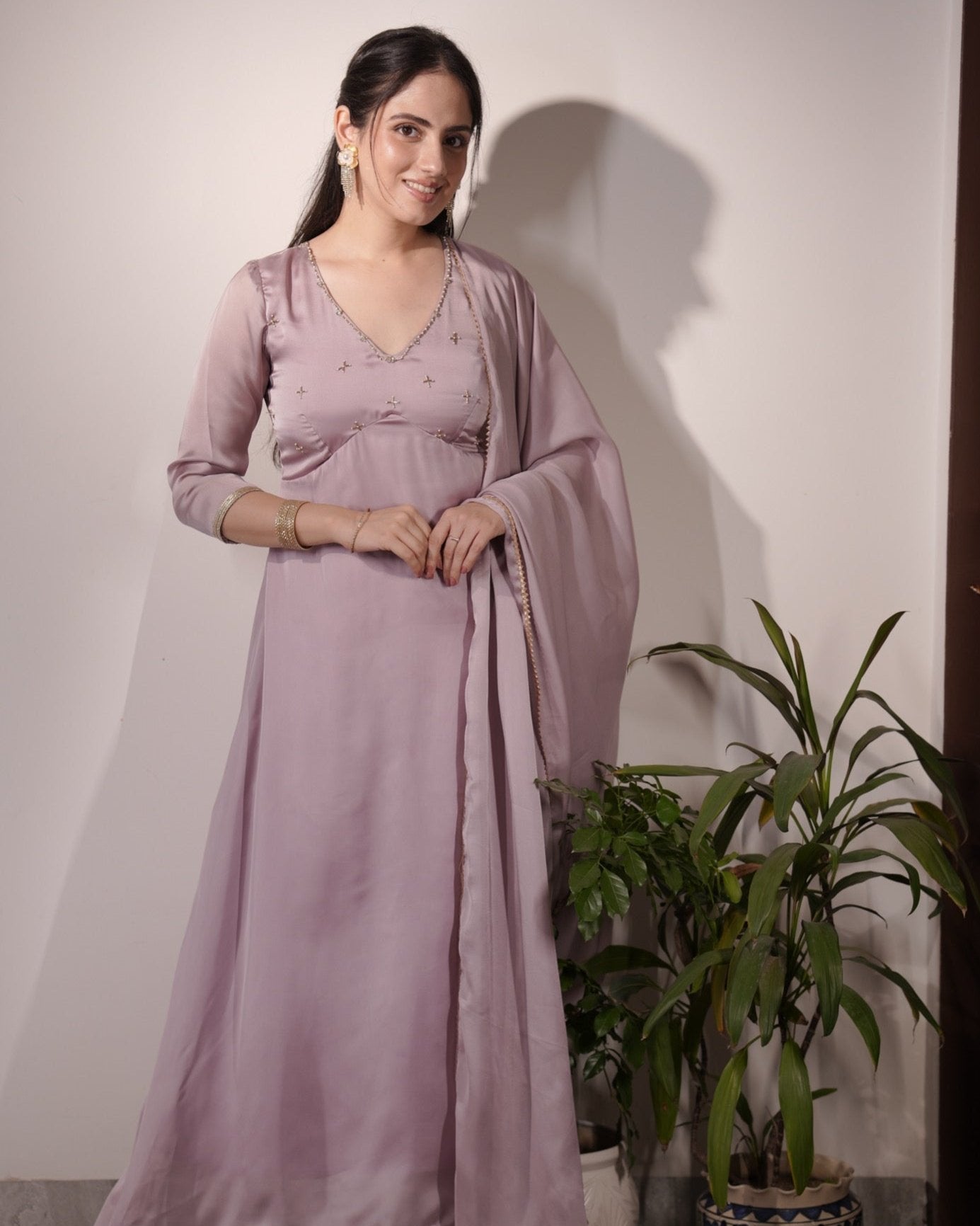 AABHA ANARKALI SUIT SET
