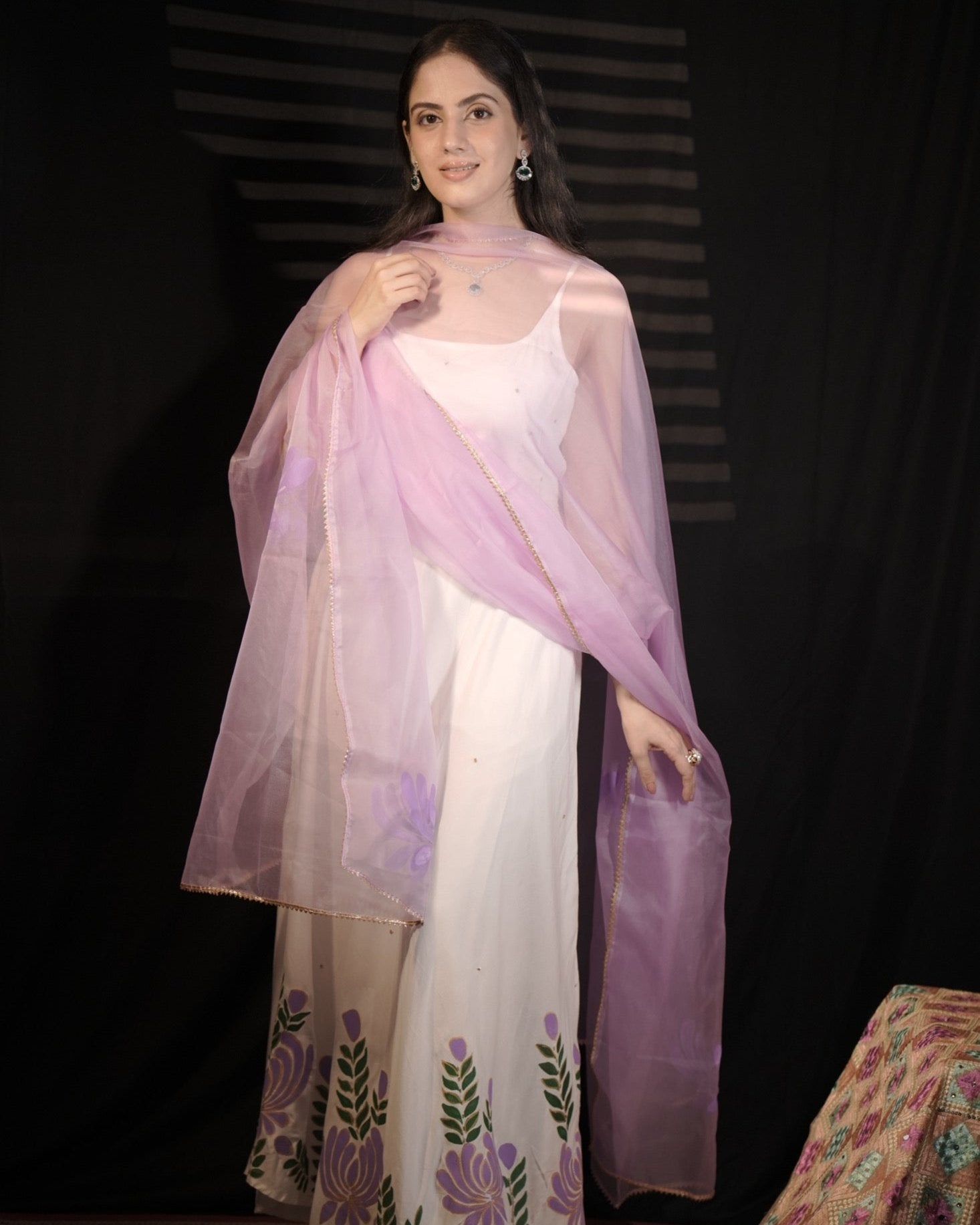 LAVENDER MIST SUIT SET