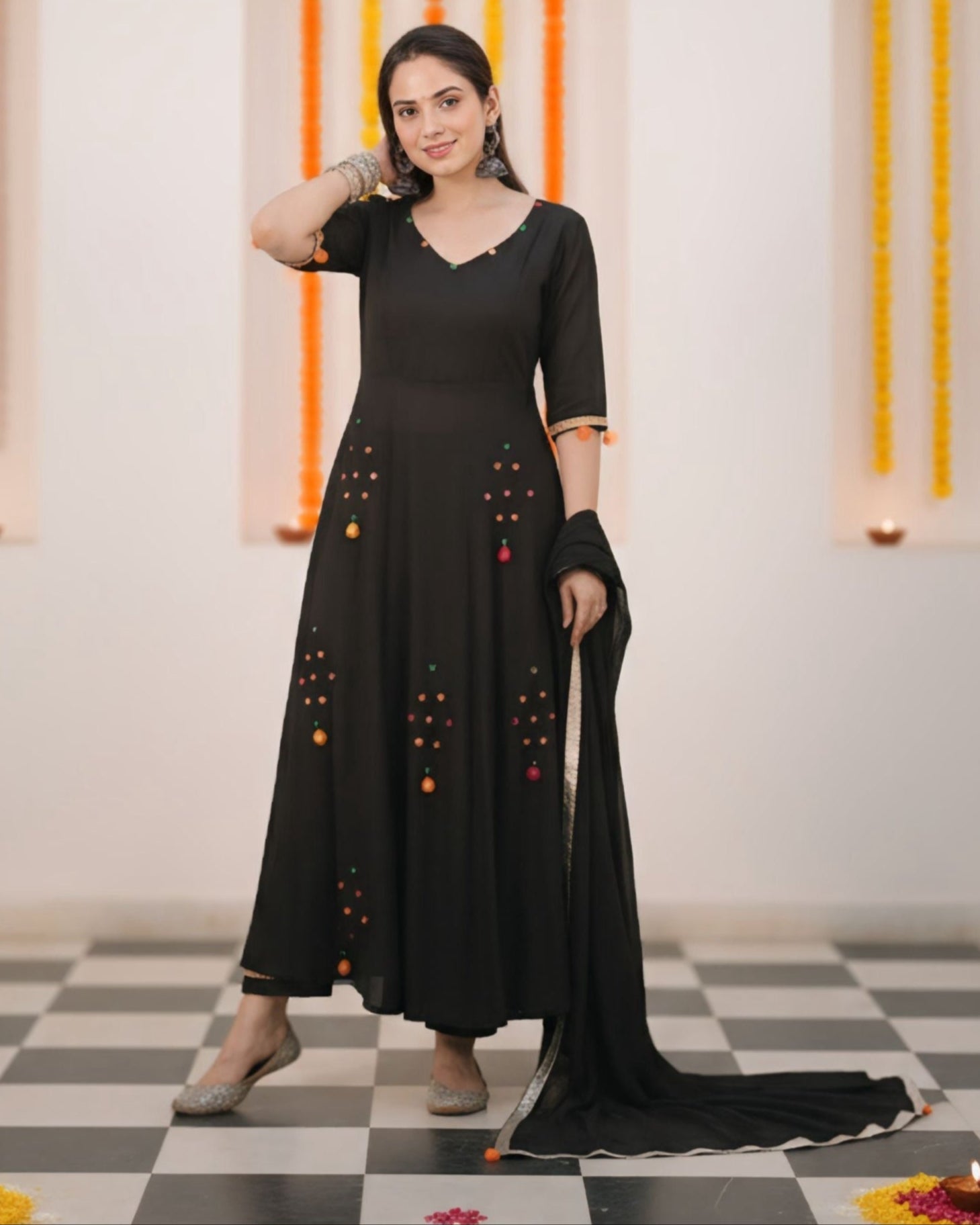 Black Mirror Suit Set