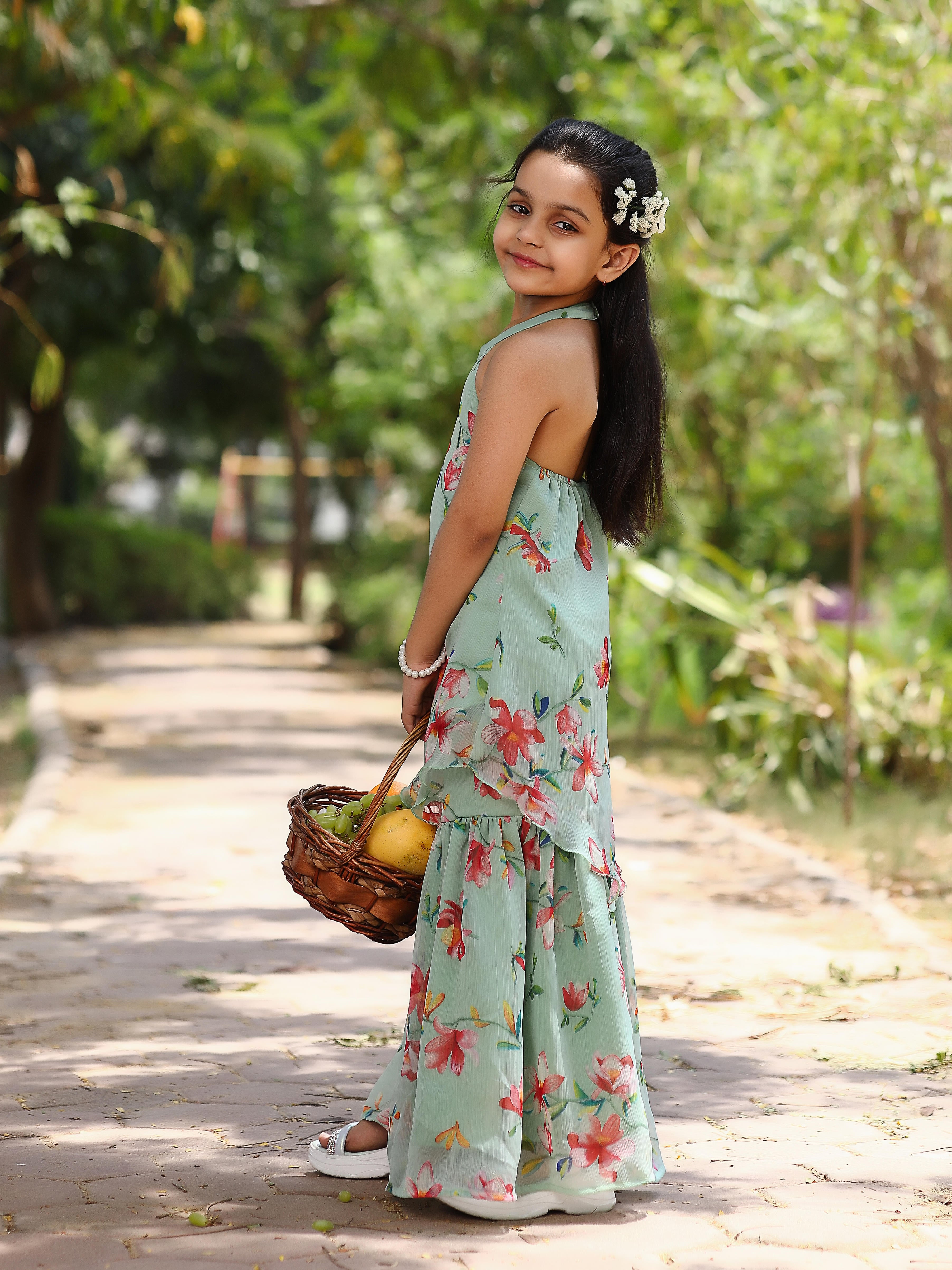 Kids Shark Fern Co-ord Set