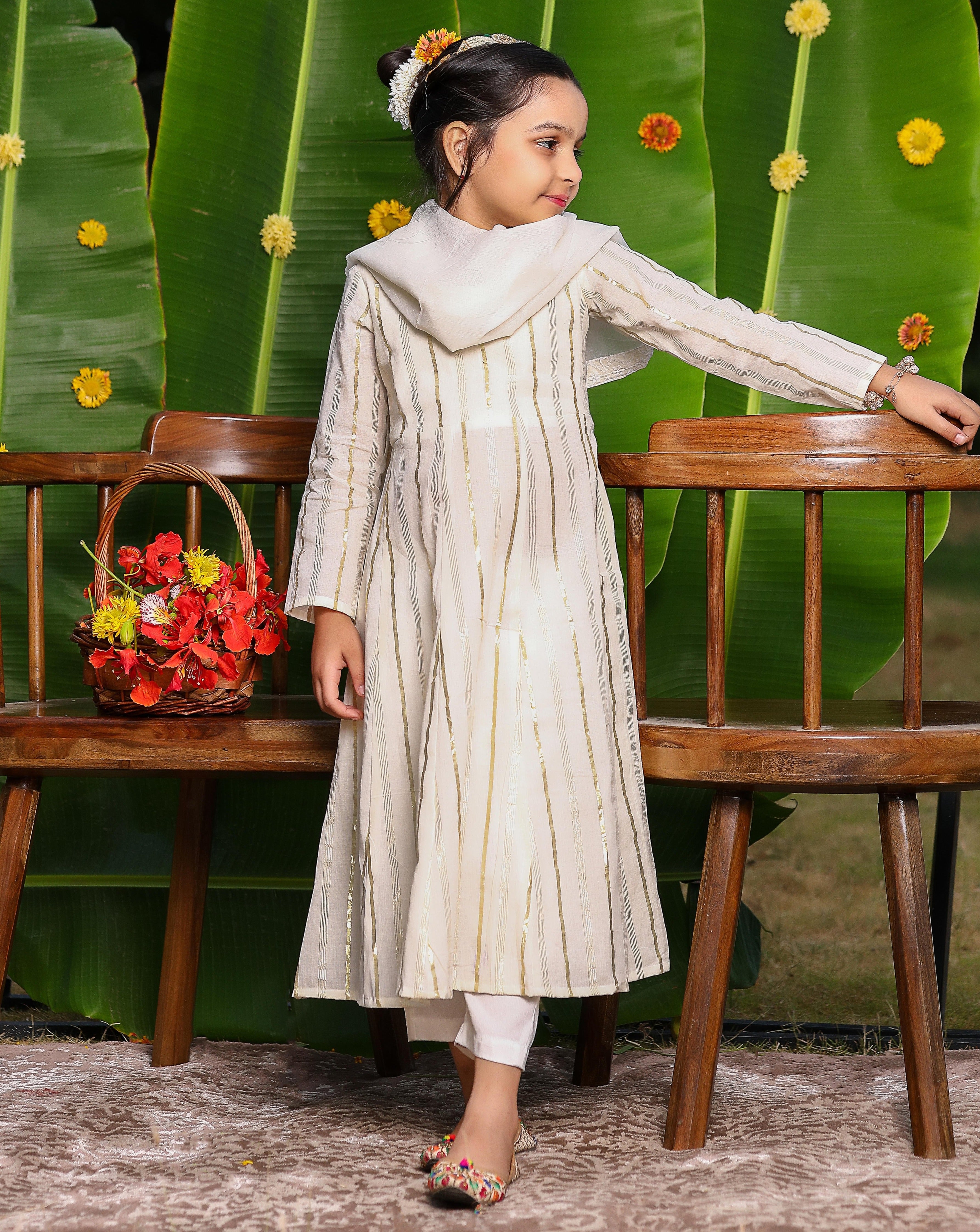 Anarkali dress 2025 for kids