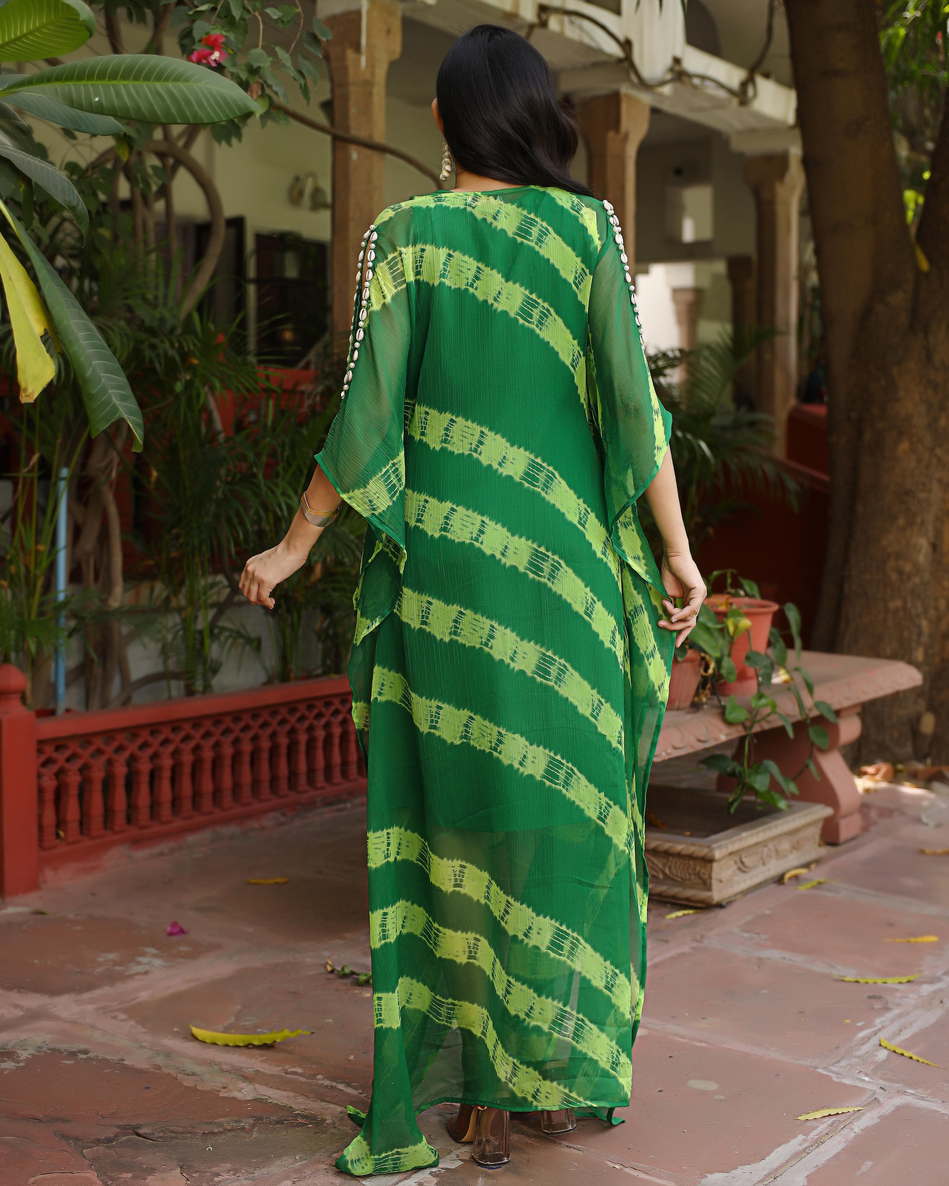 Beryl Green Kaftan