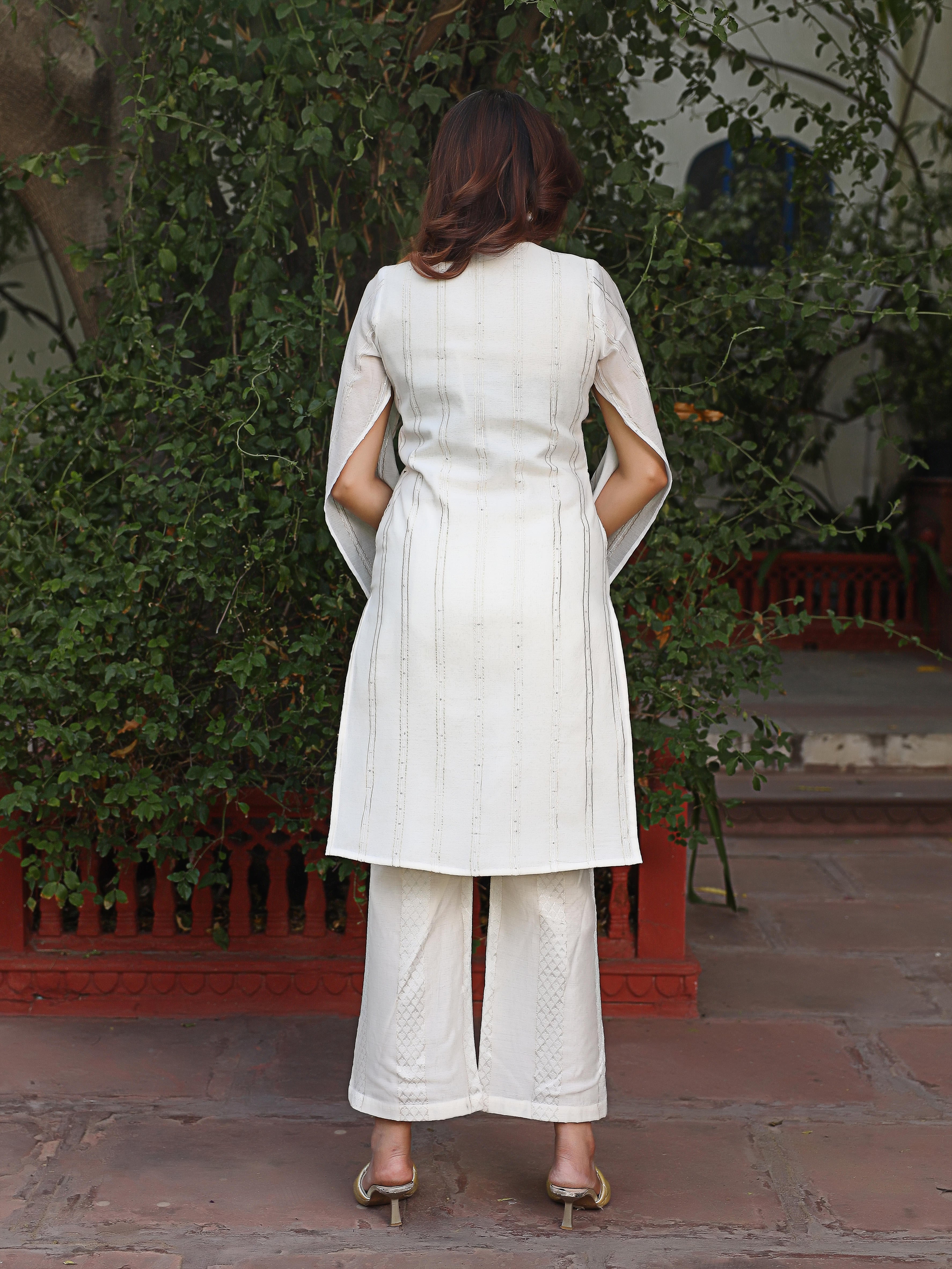 Ivory Kurta Set