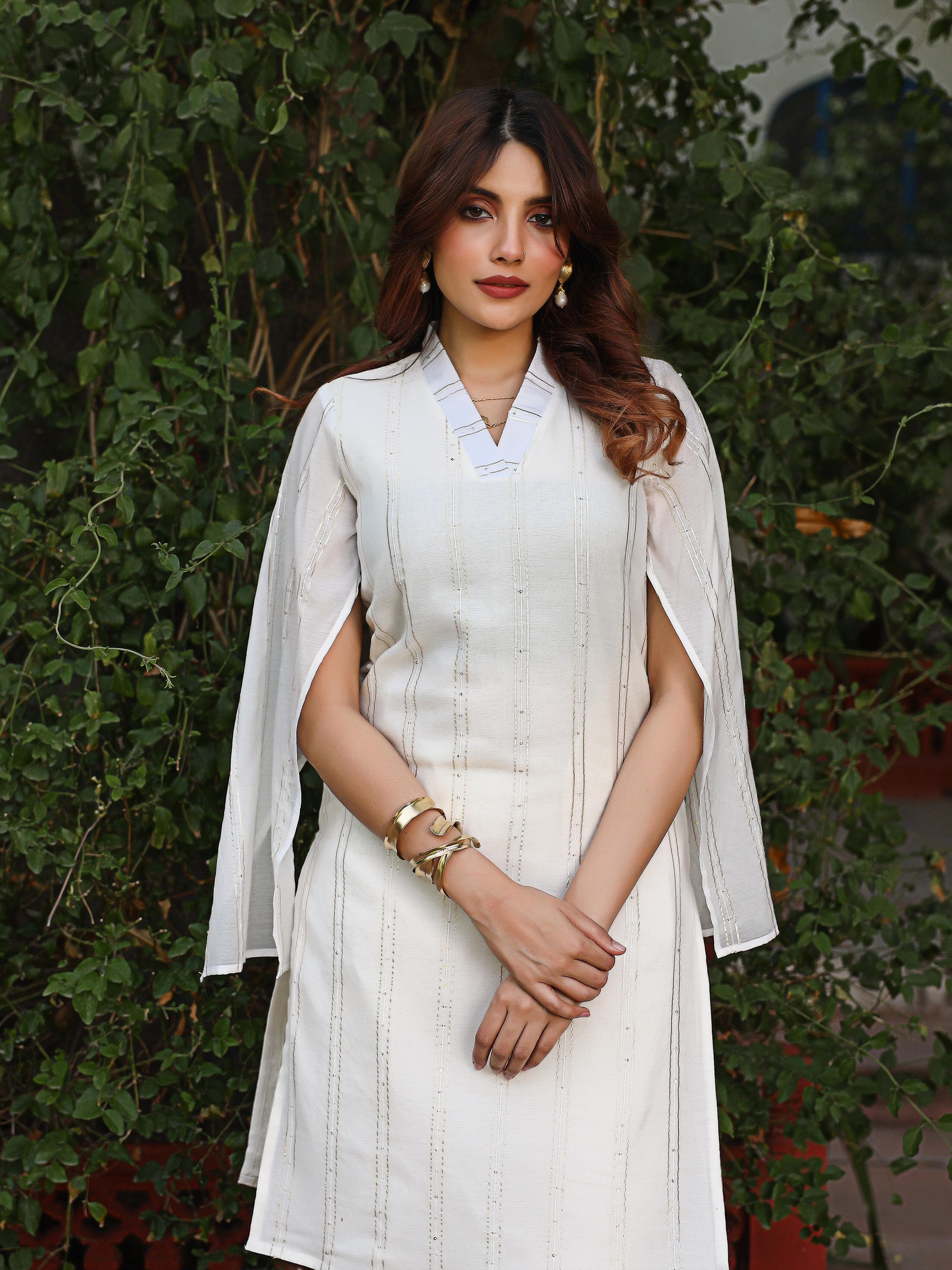 Ivory Kurta Set