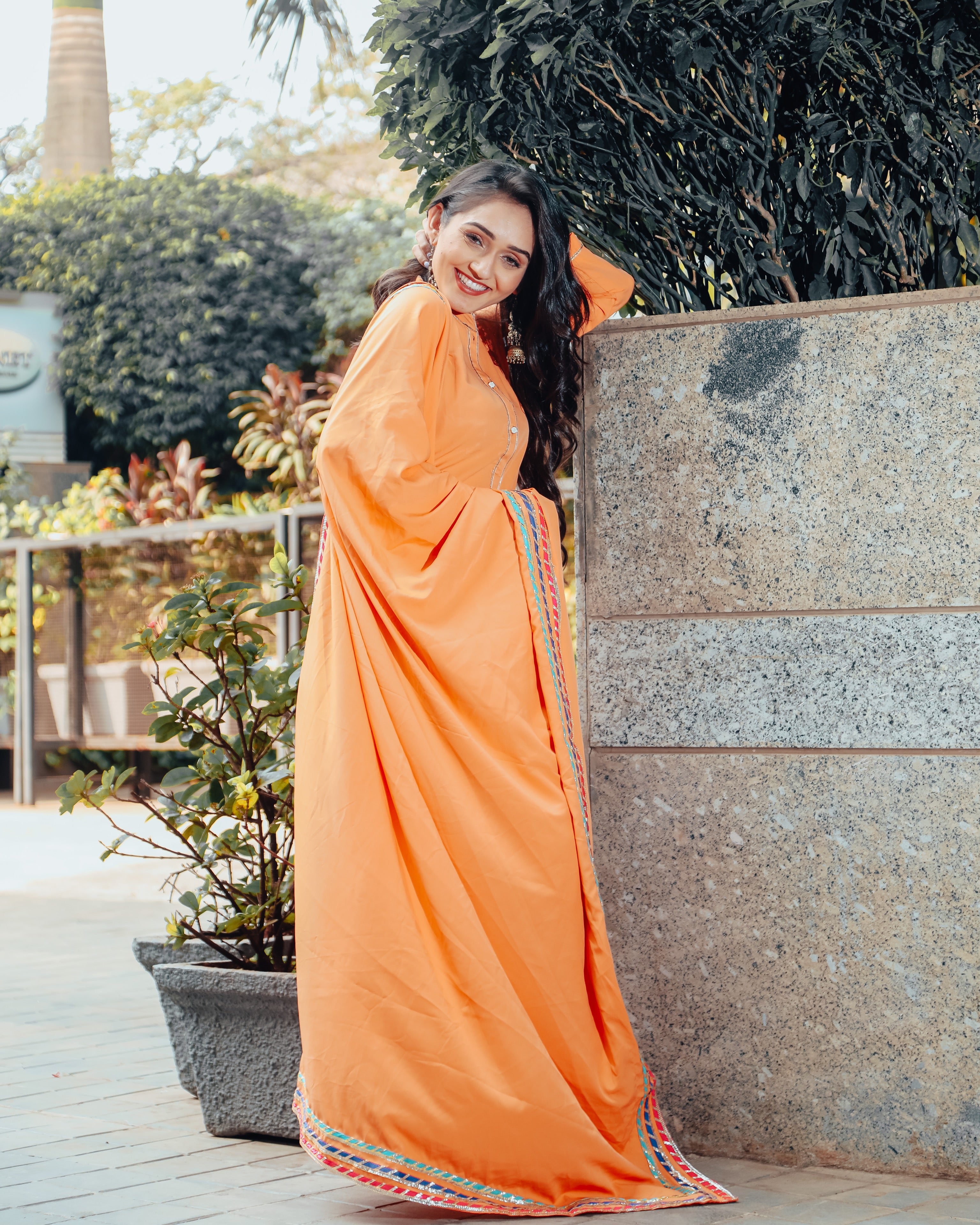 Royal Peach Suit Set