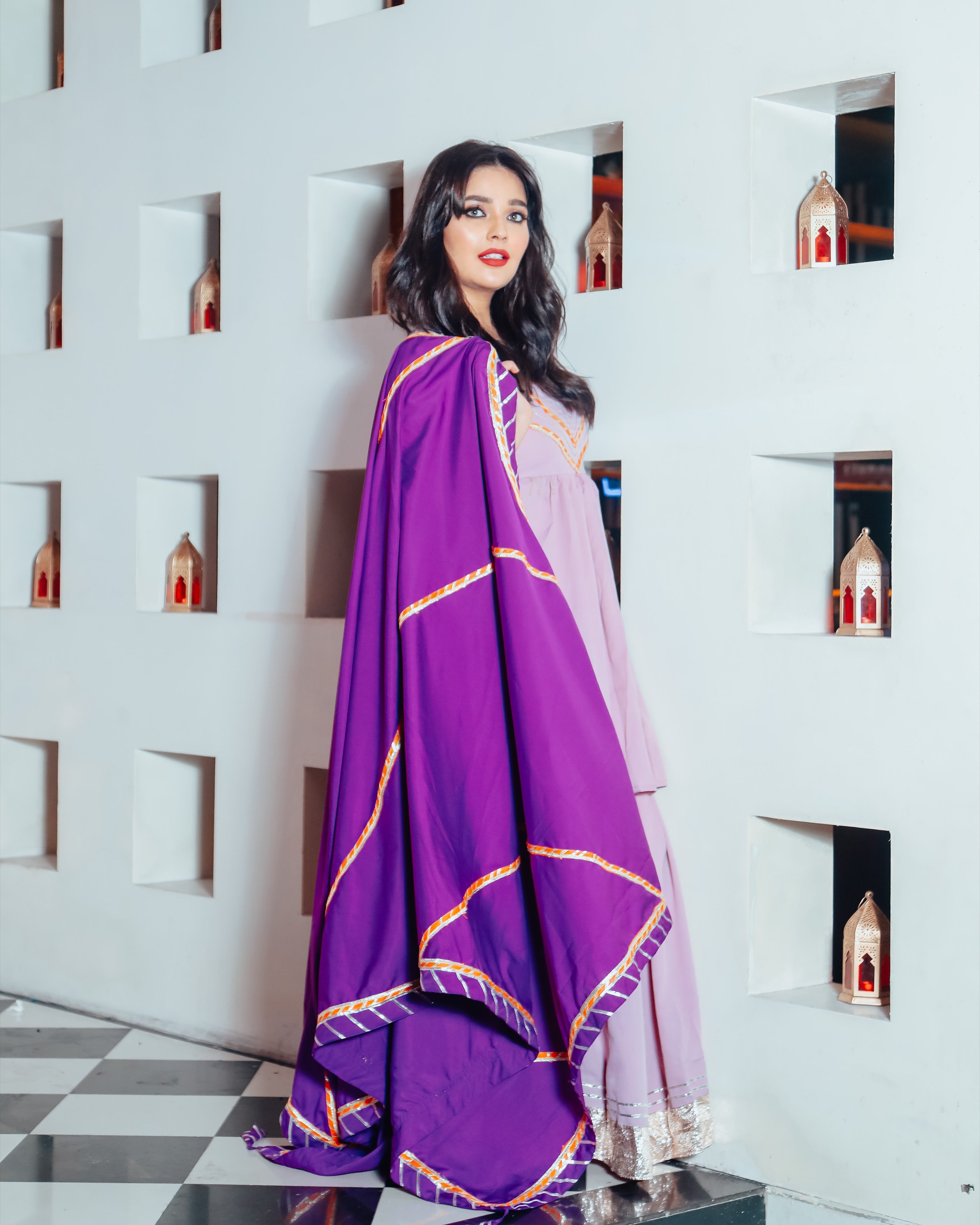 Lilac Purple Suit Set