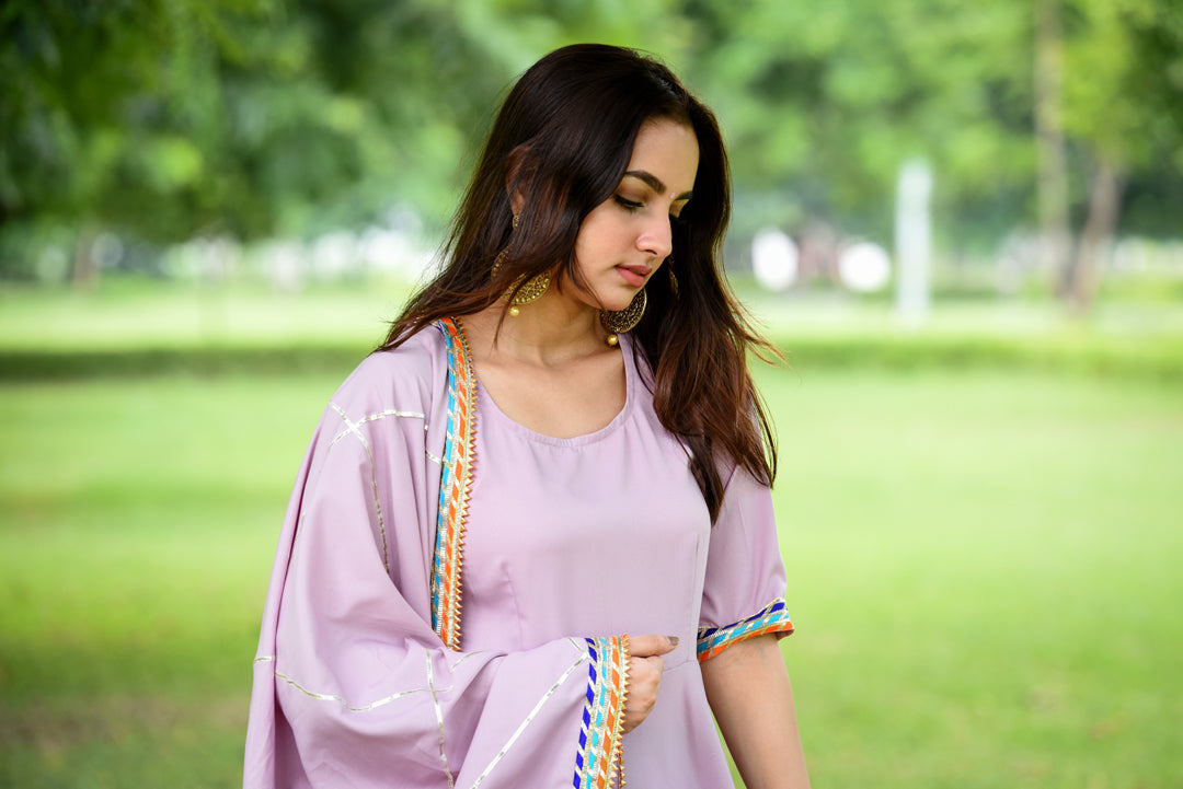 Bloom Lavender suit set