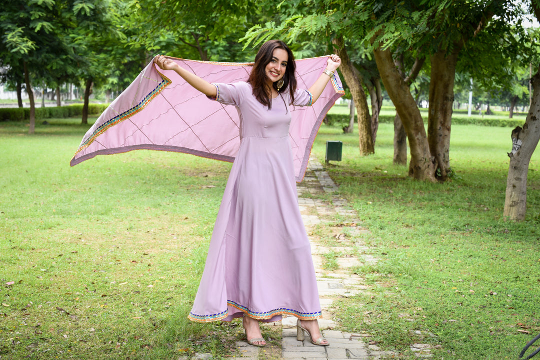 Bloom Lavender suit set