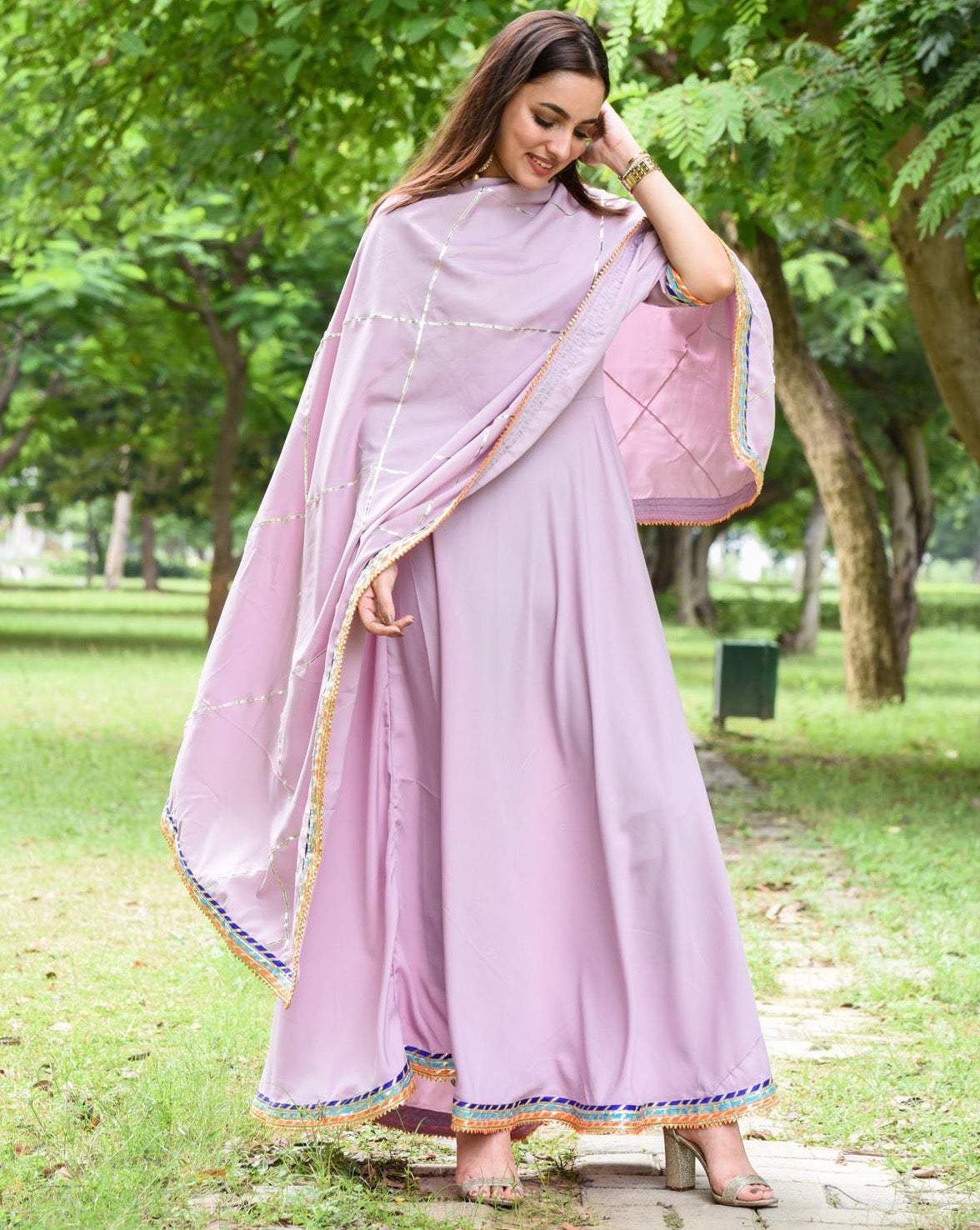 Bloom Lavender suit set