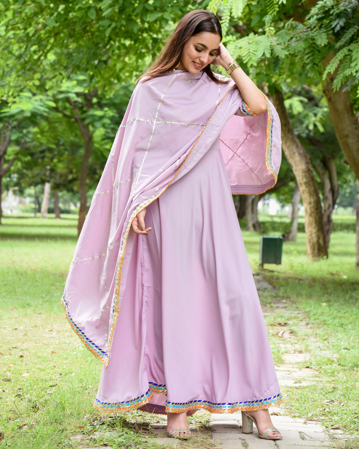 Bloom Lavender suit set