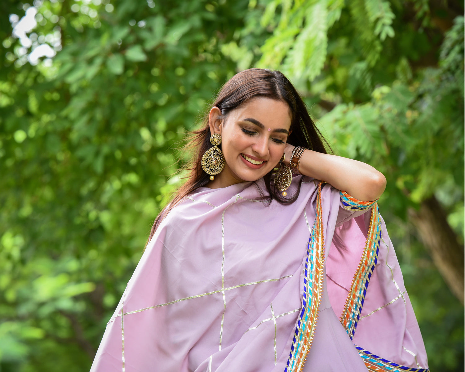 Bloom Lavender suit set