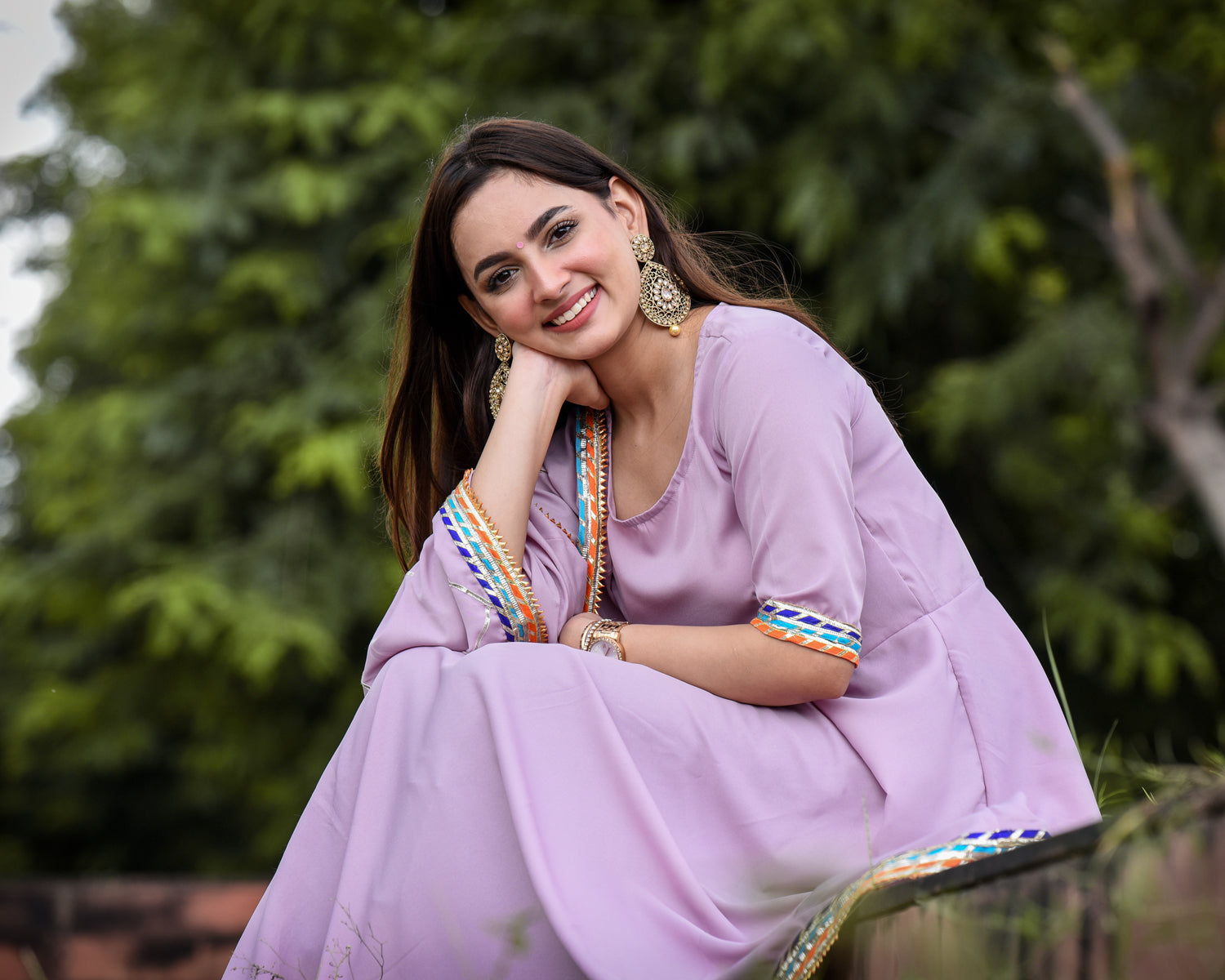 Bloom Lavender suit set