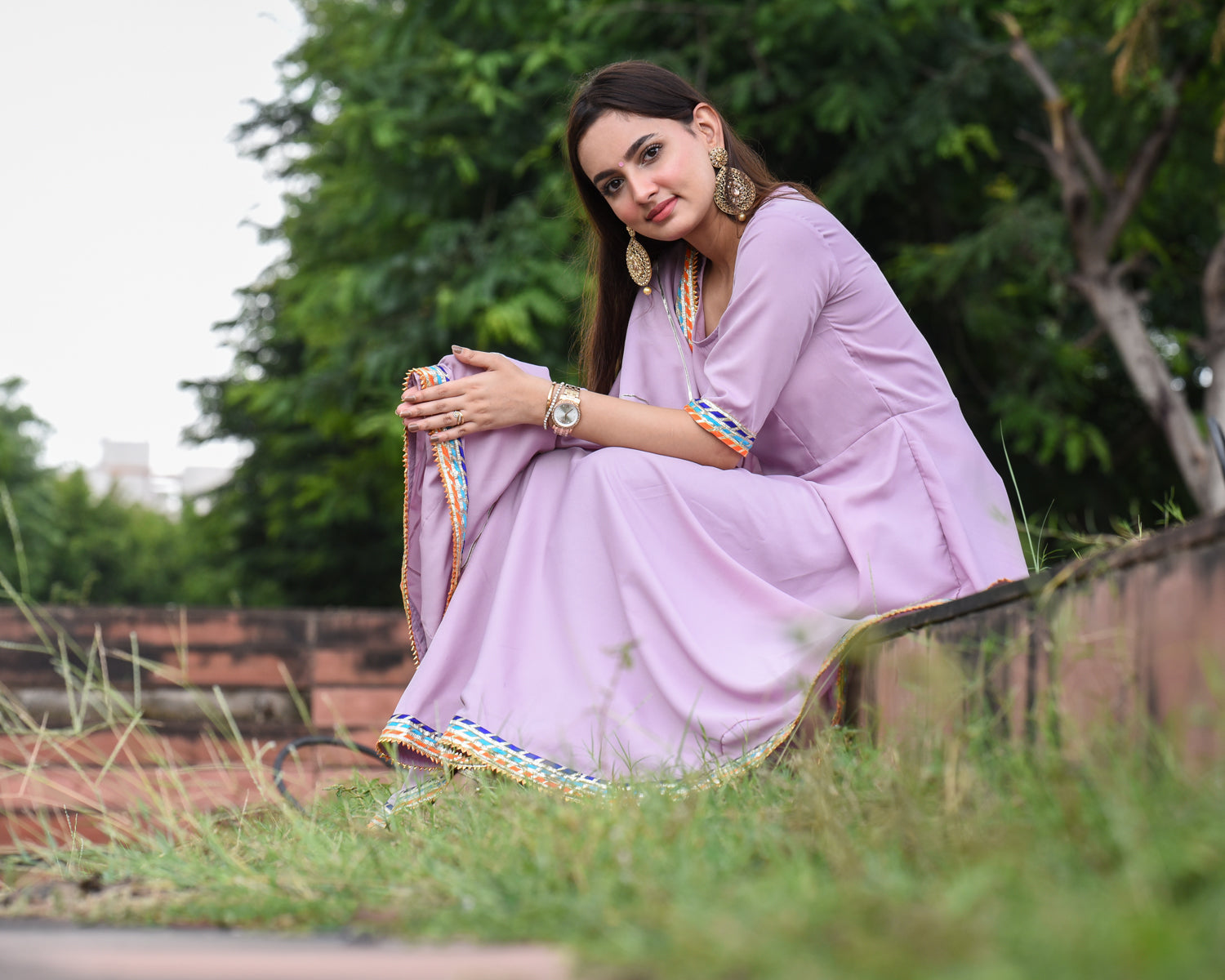 Bloom Lavender suit set