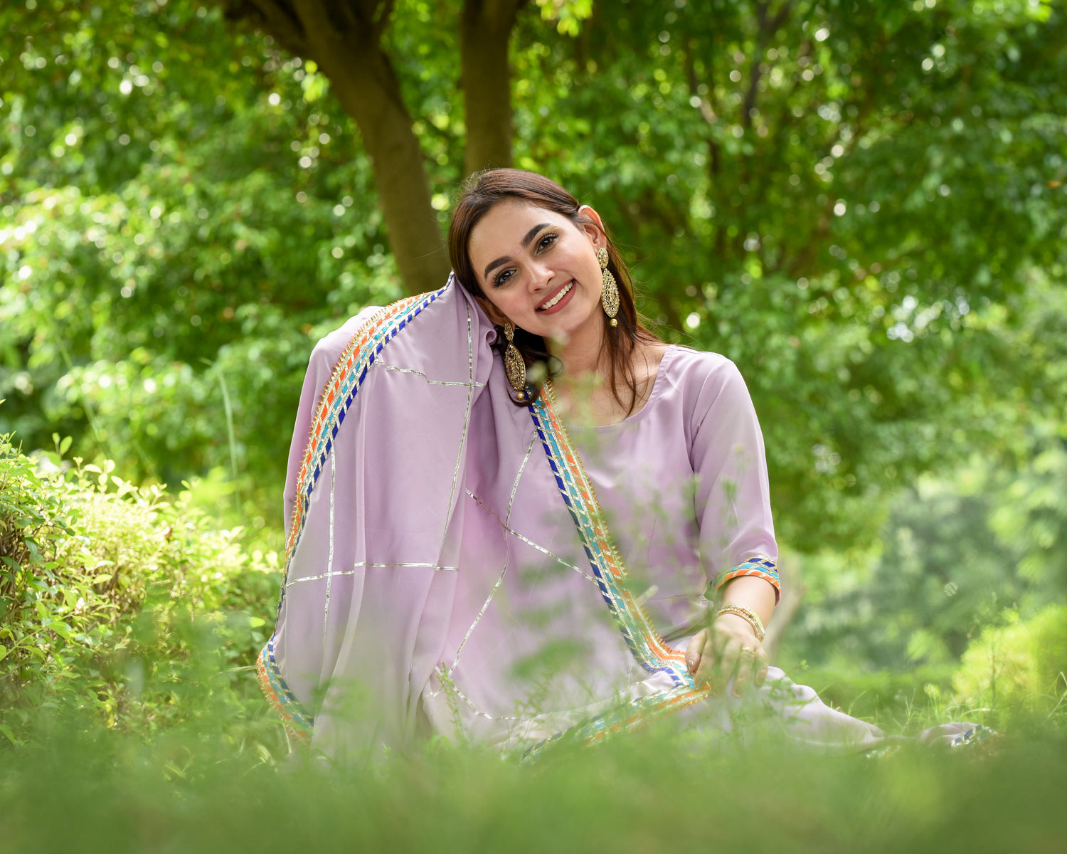 Bloom Lavender suit set