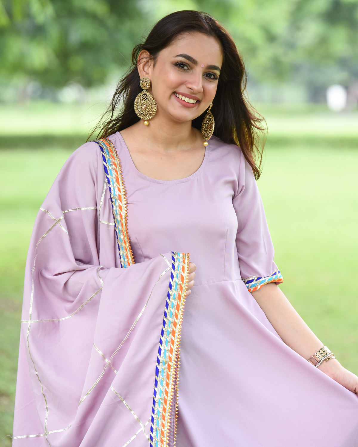 Bloom Lavender suit set