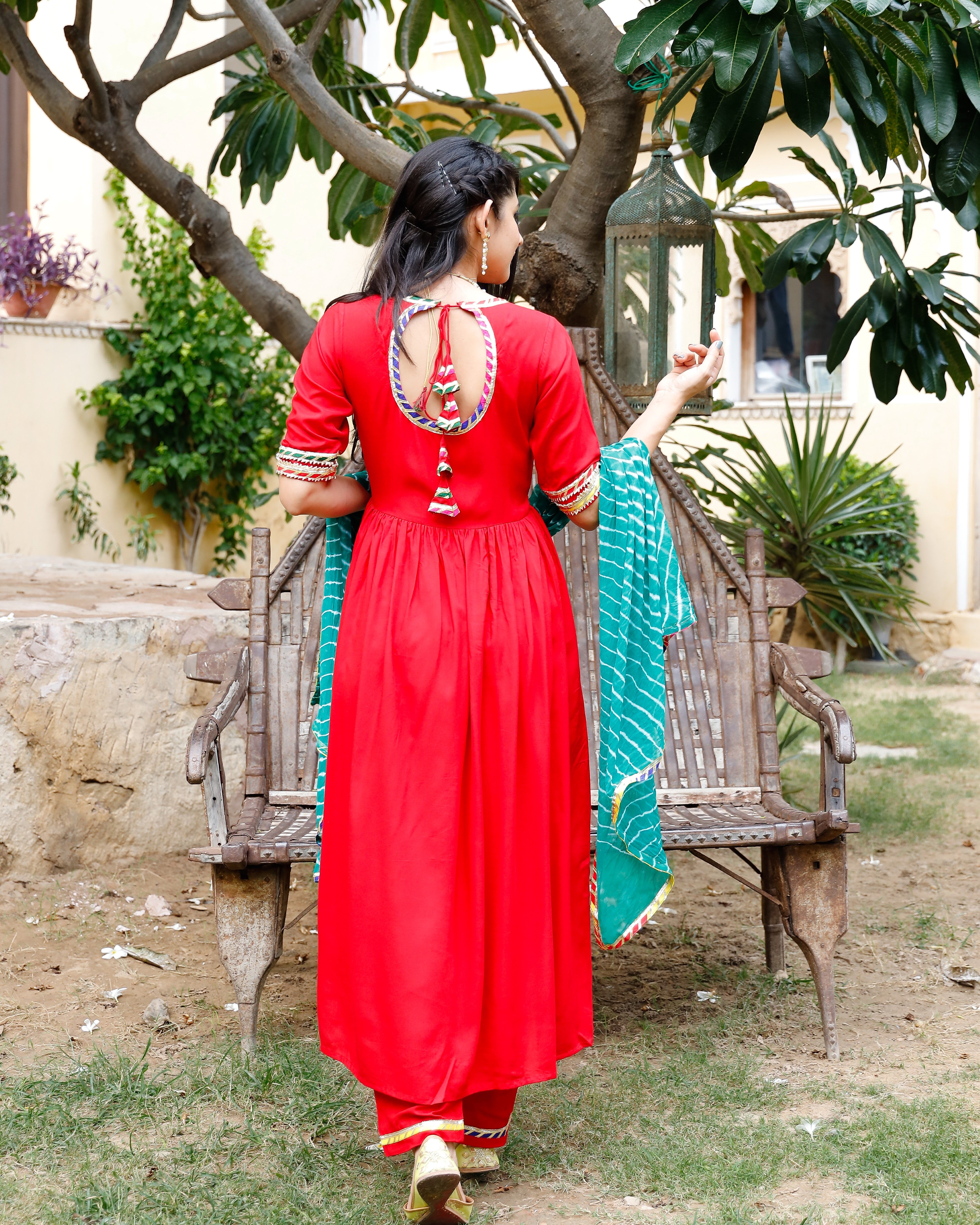 Red Raspeberry Suit Set