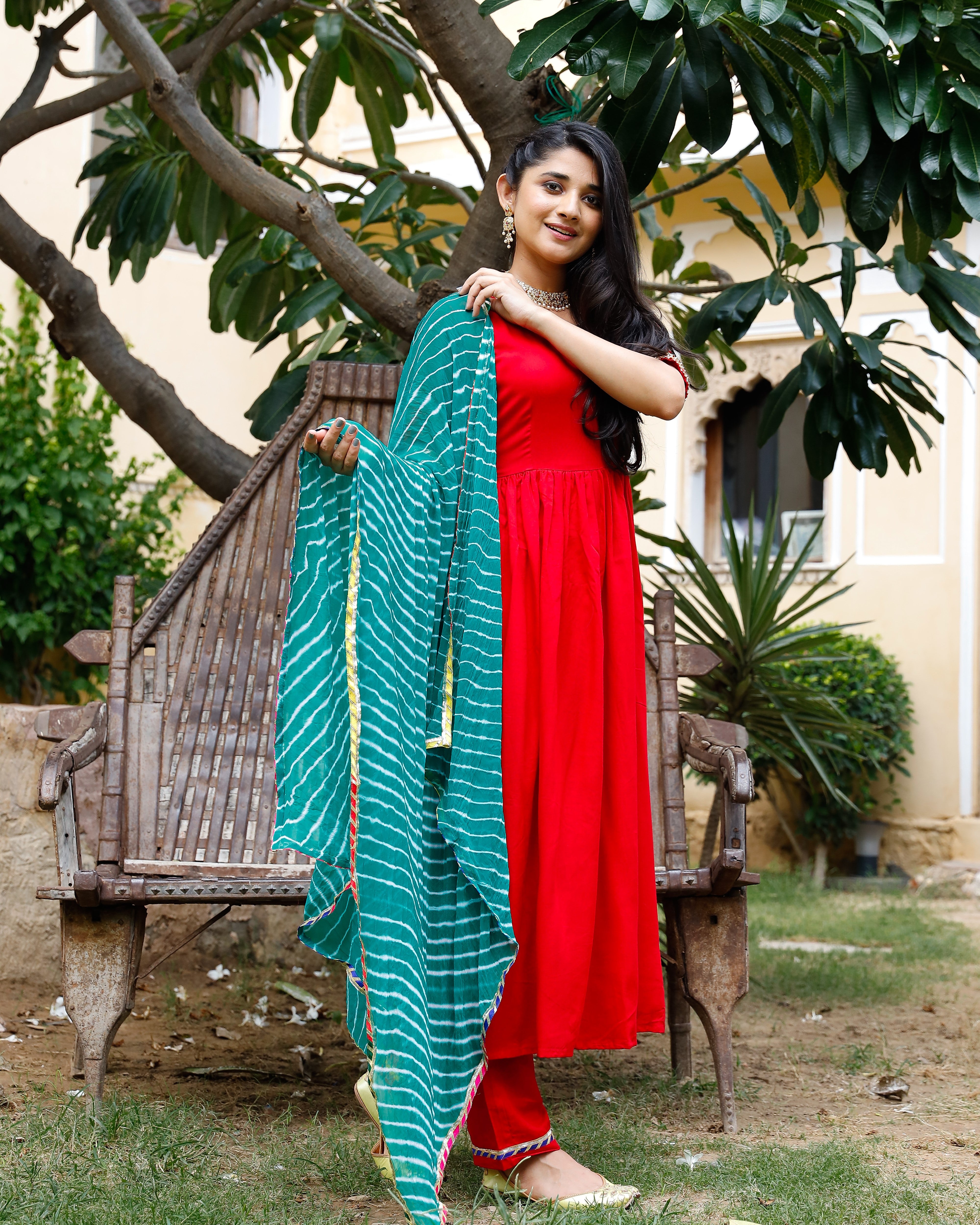 Red Raspeberry Suit Set