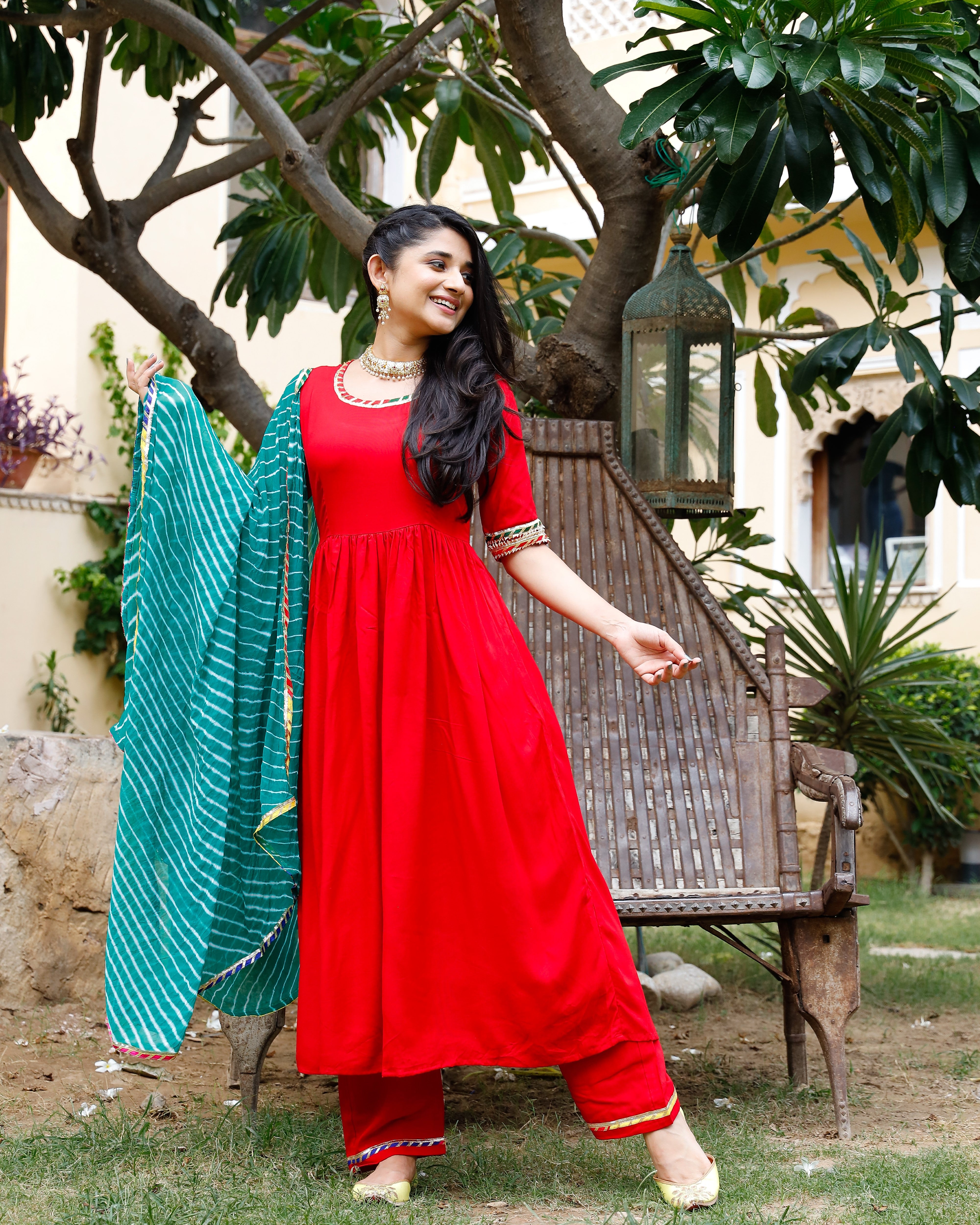 Red Raspeberry Suit Set