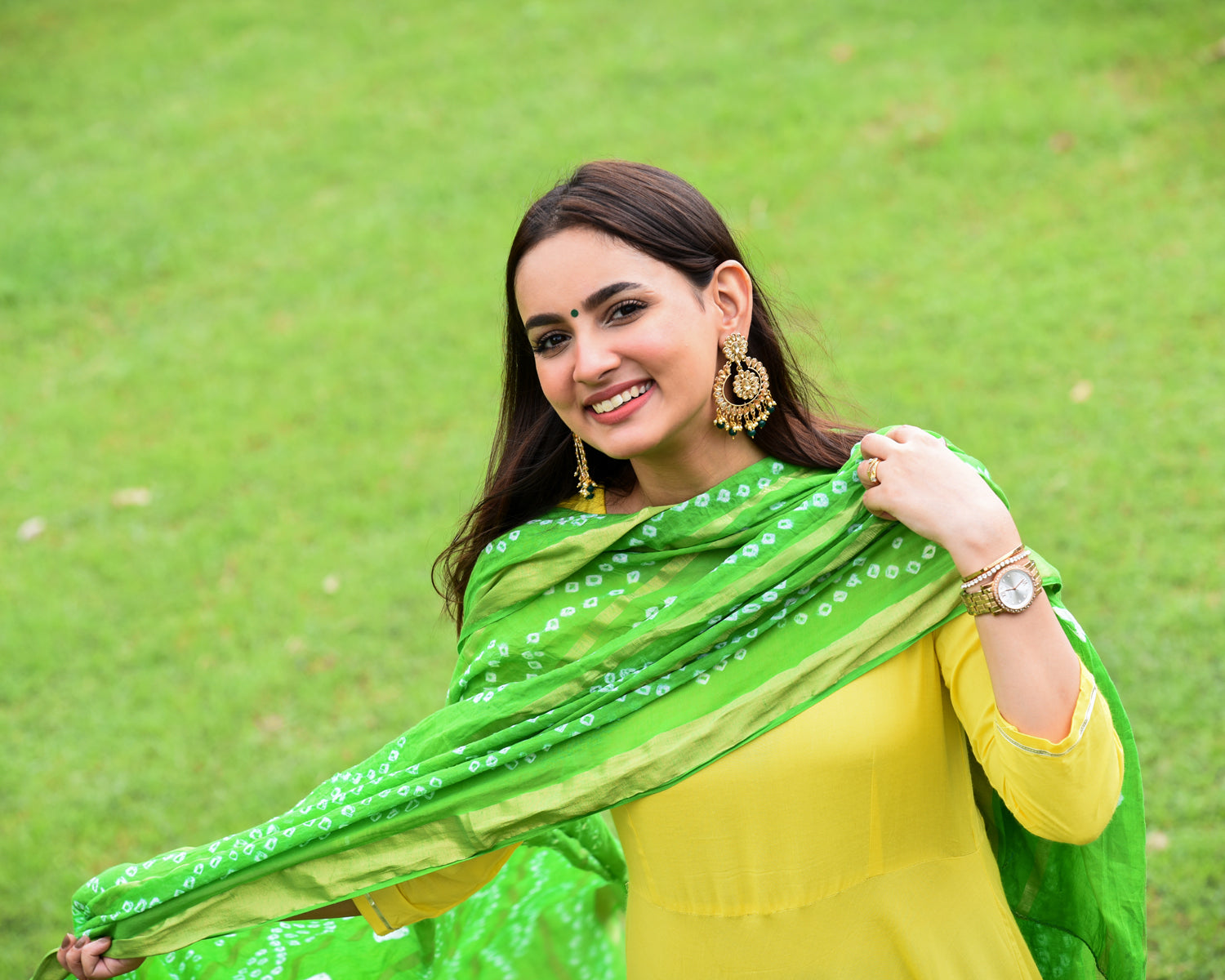 Daffodil Yellow Maxi Dress