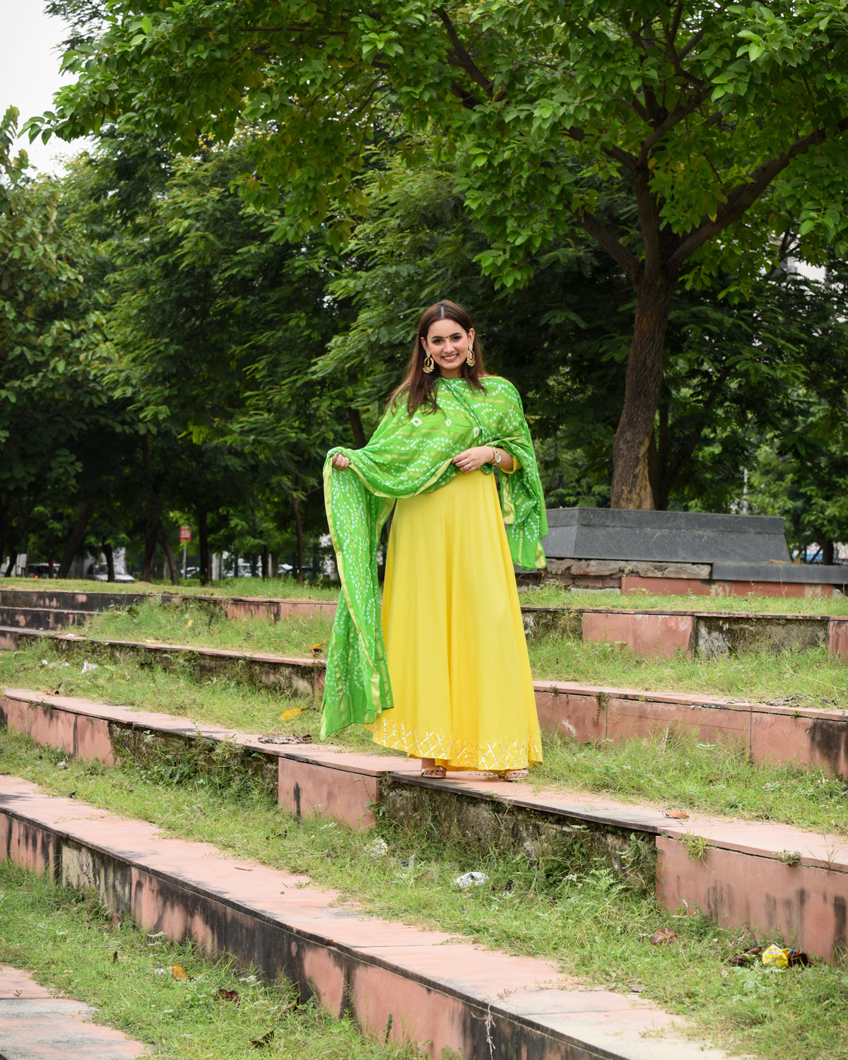 Daffodil Yellow Maxi Dress