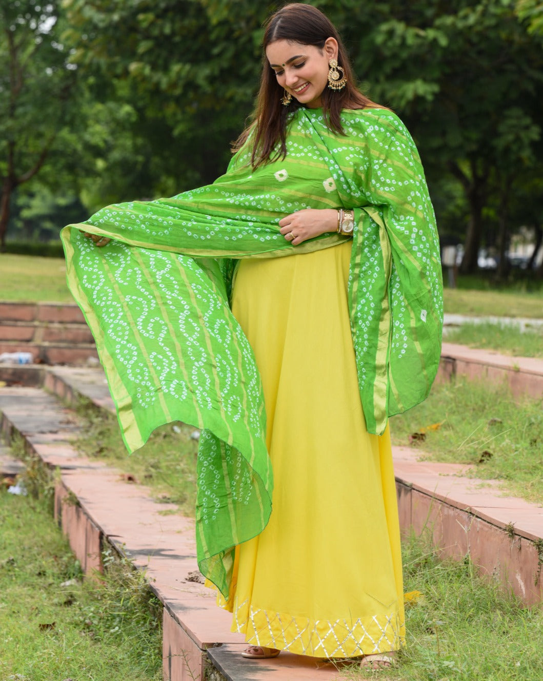 Daffodil Yellow Maxi Dress