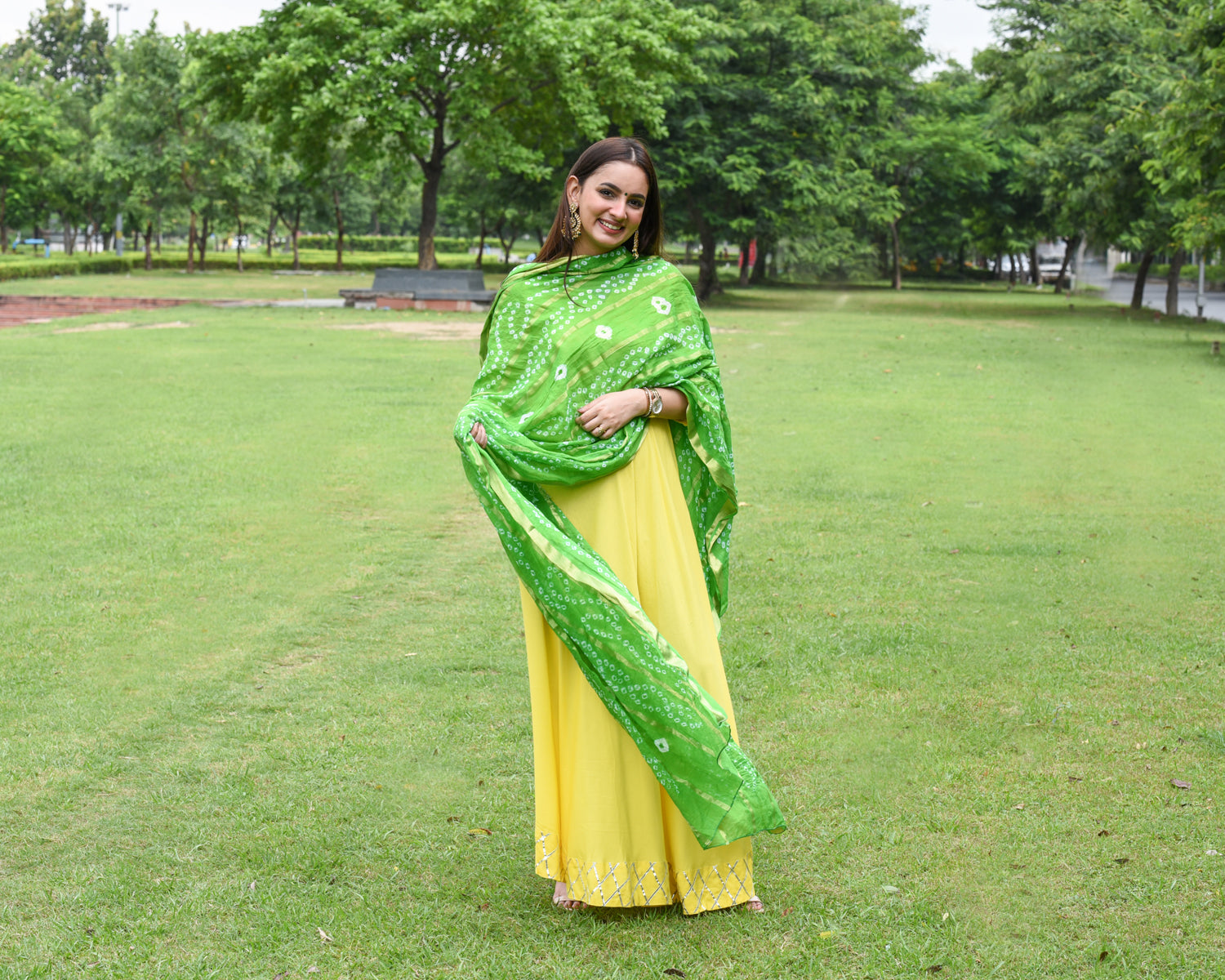 Daffodil Yellow Maxi Dress