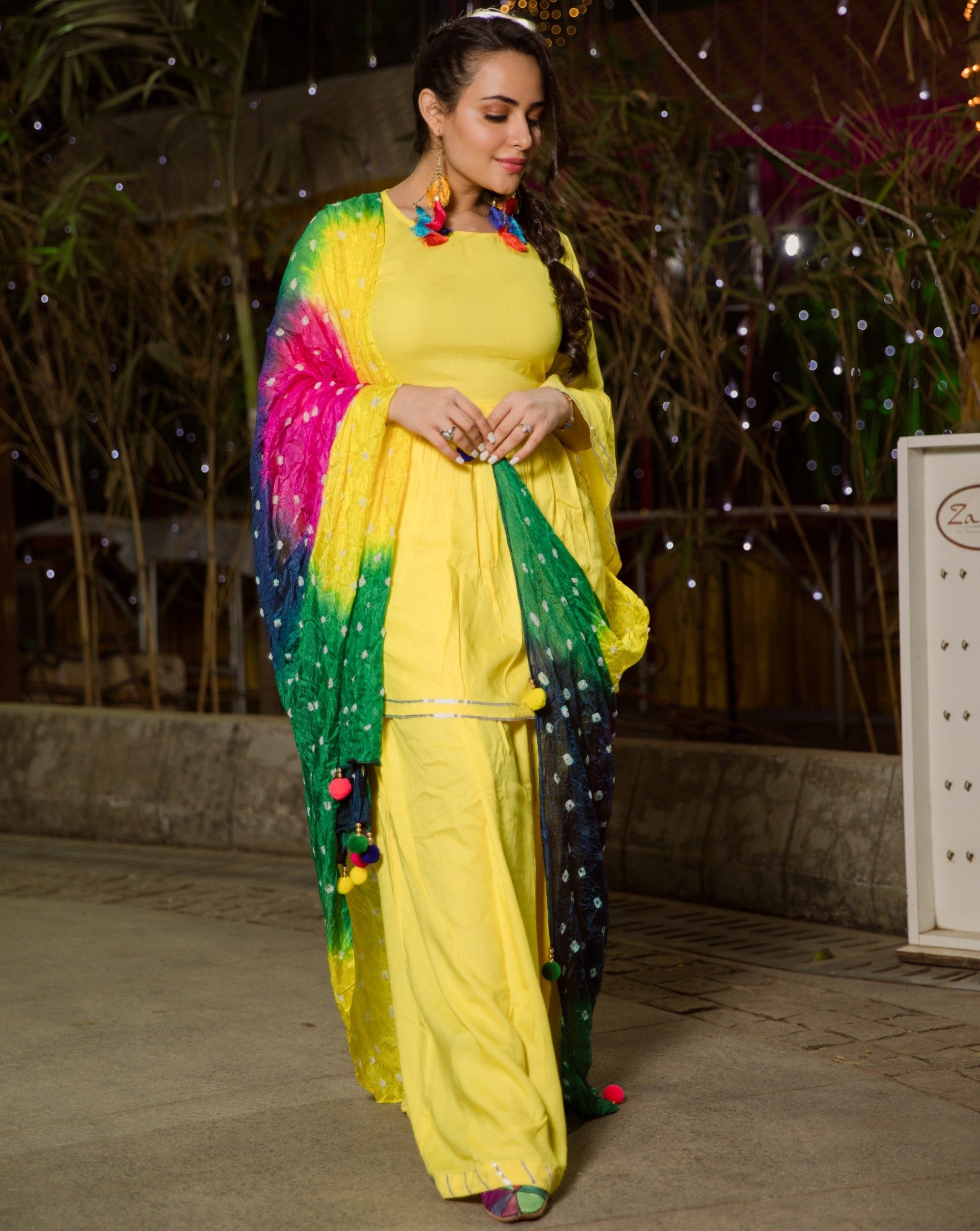 Bumblebee Yellow Suit Set