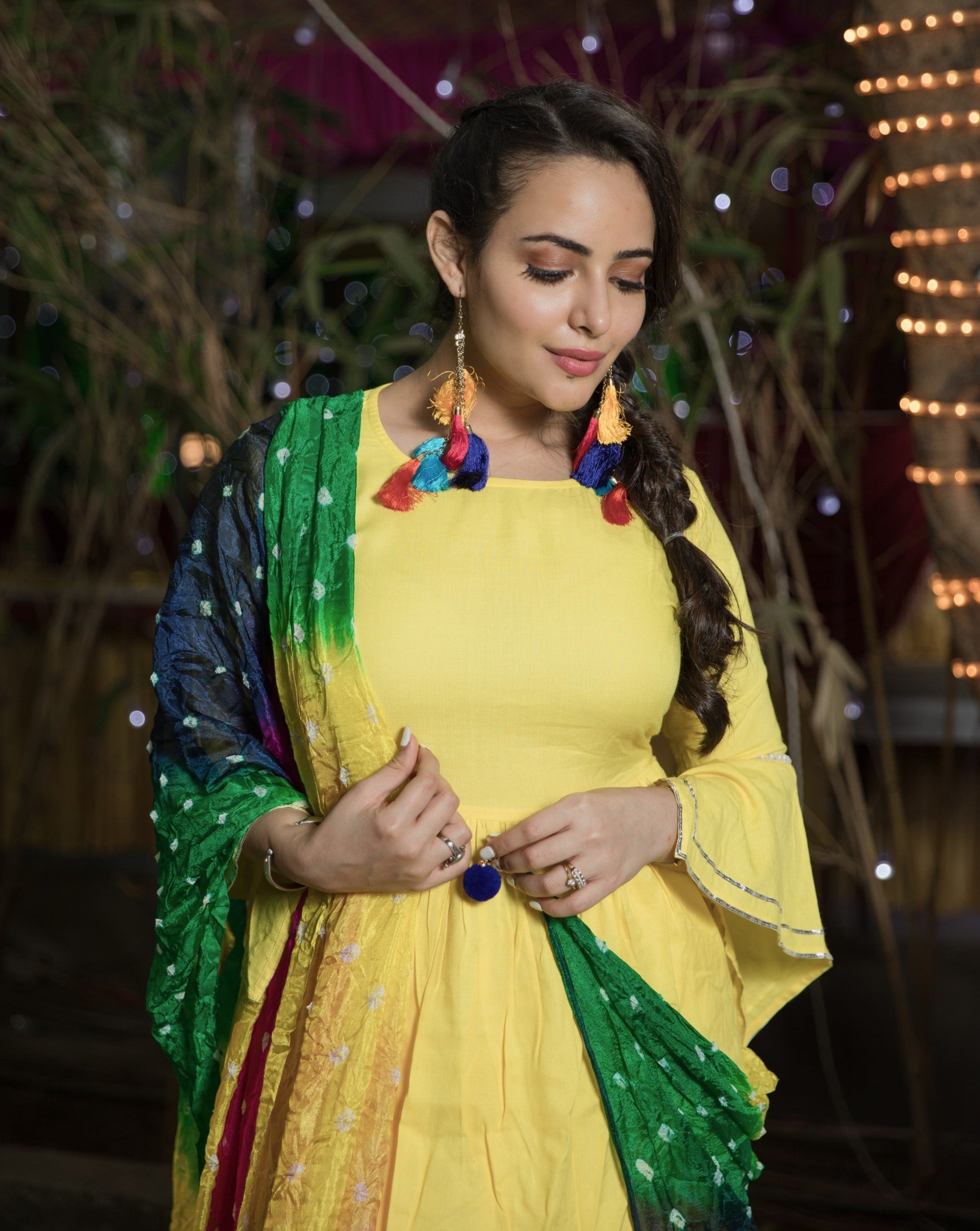 Bumblebee Yellow Suit Set