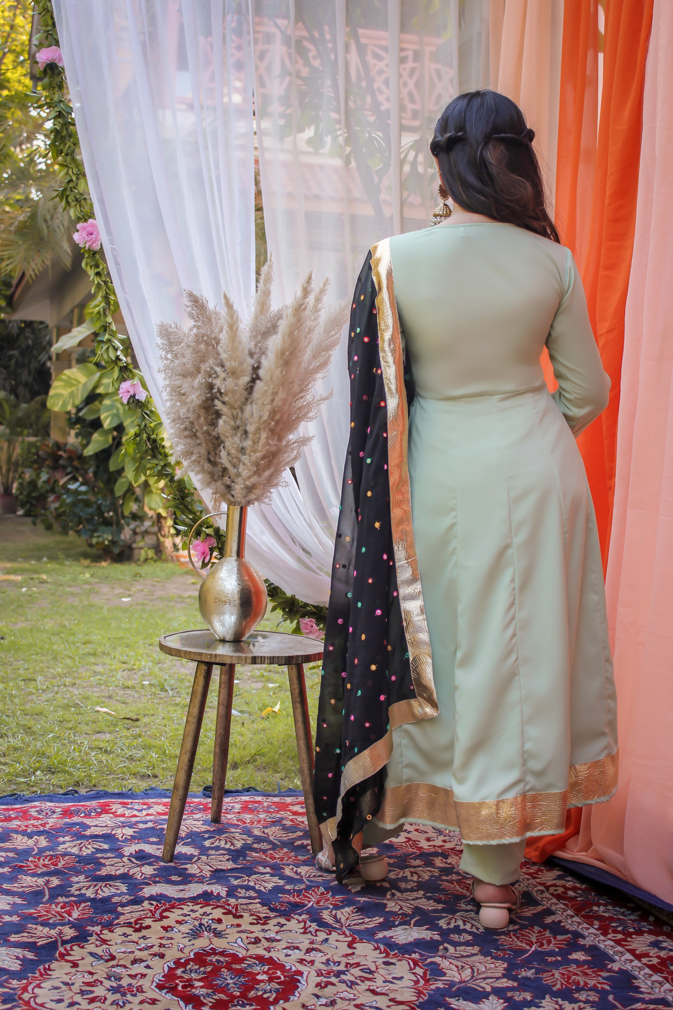 Mint Green Gotta Work Suit Set