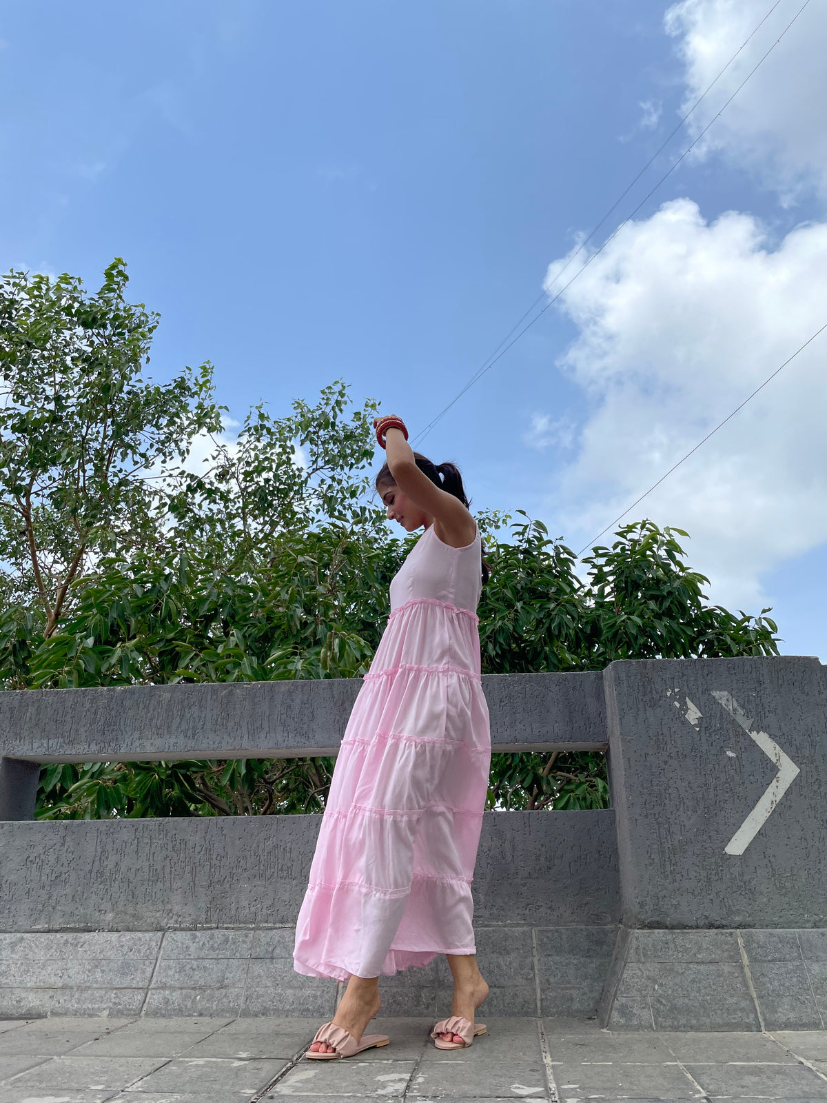 Gorgeous Pink Maxi Dress