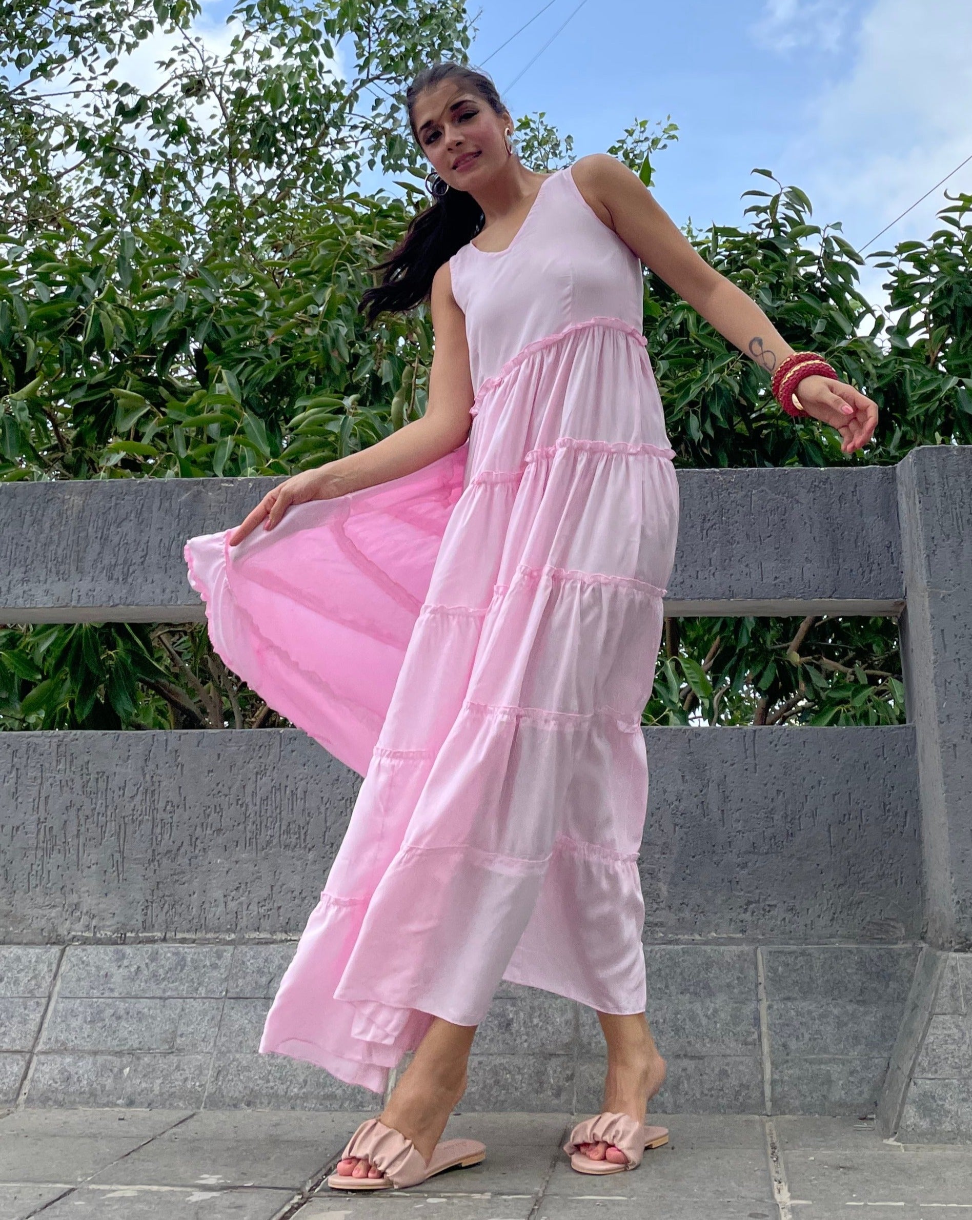 Gorgeous Pink Maxi Dress