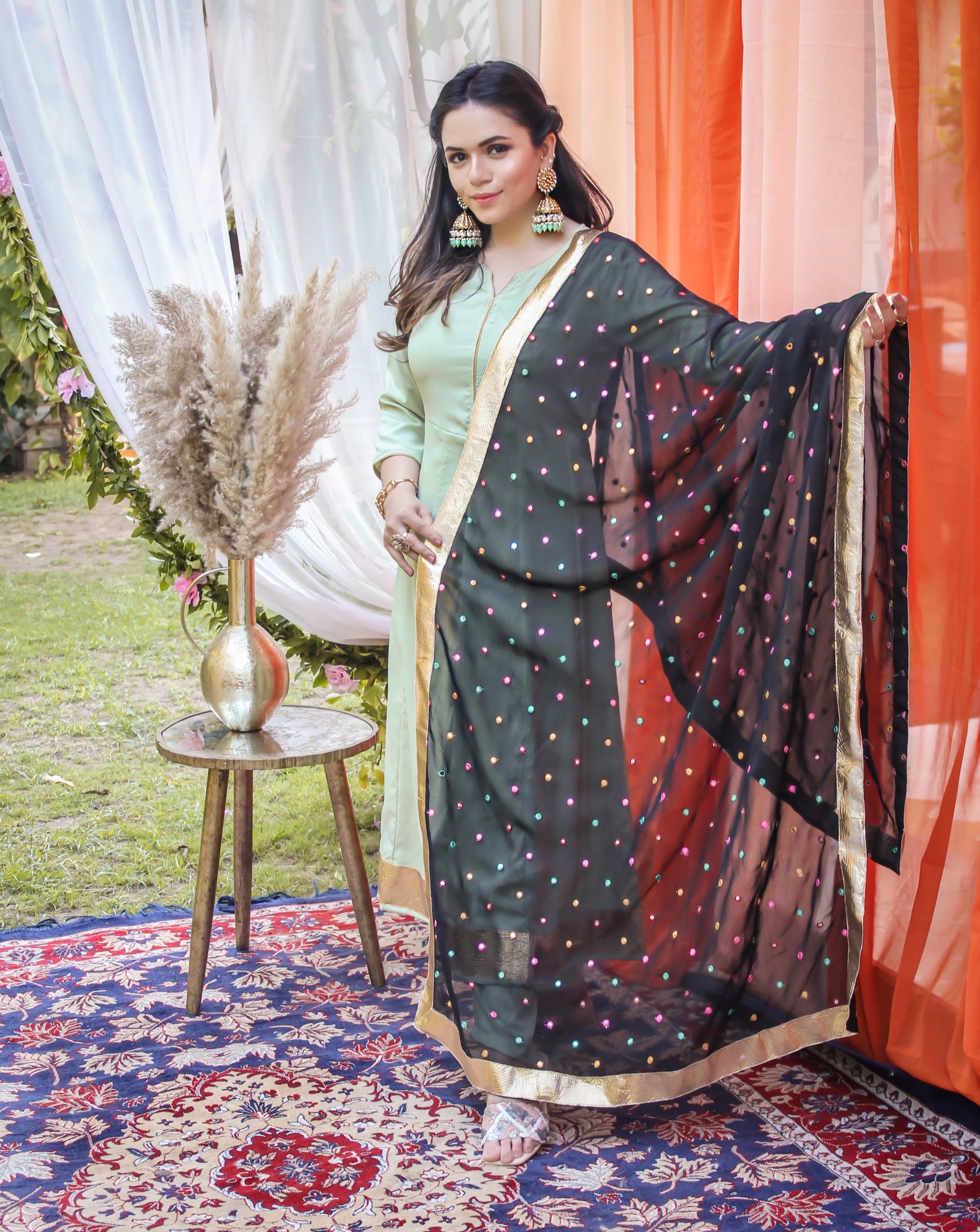 Mint Green Gotta Work Suit Set