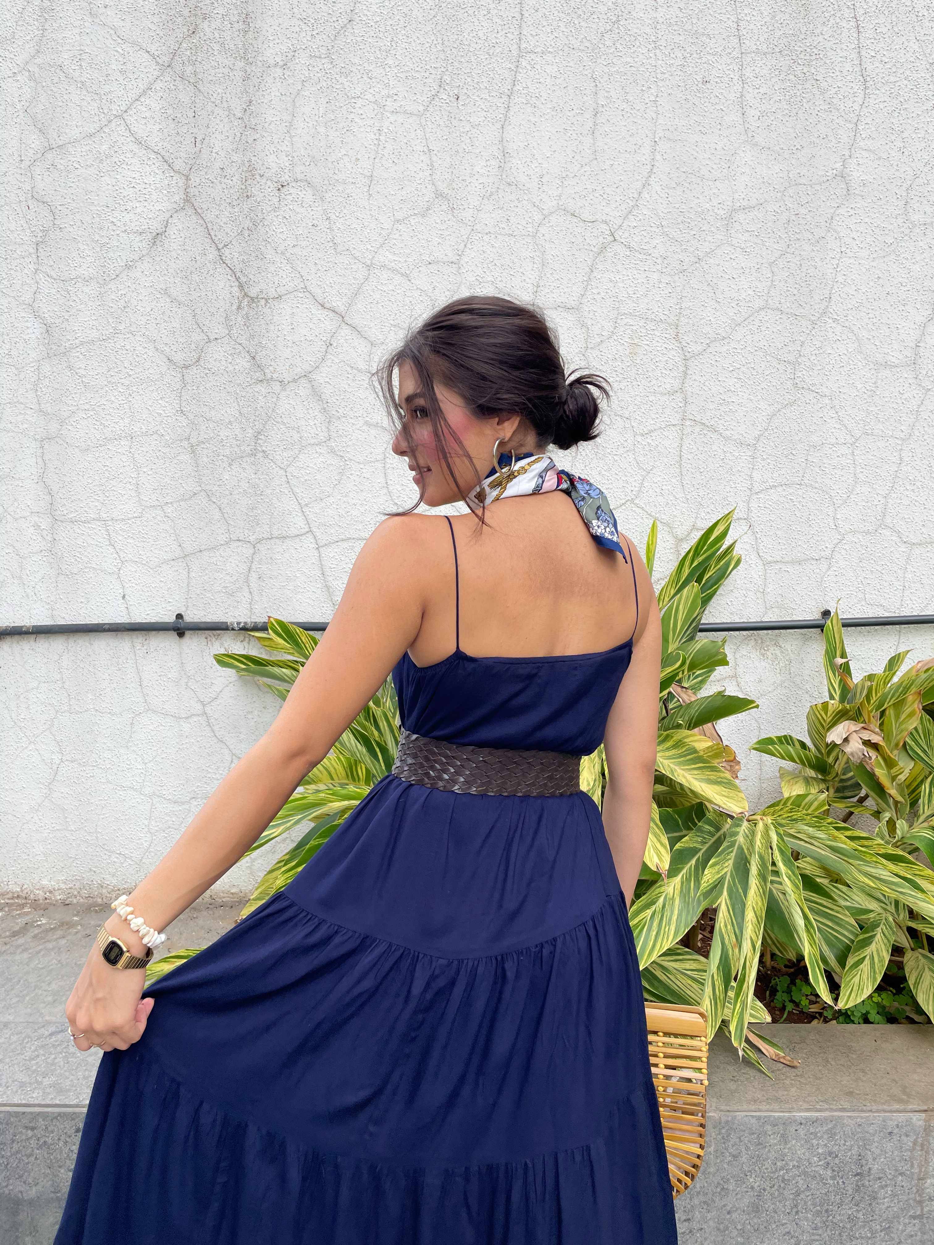 Gorgeous Navy Blue Gown