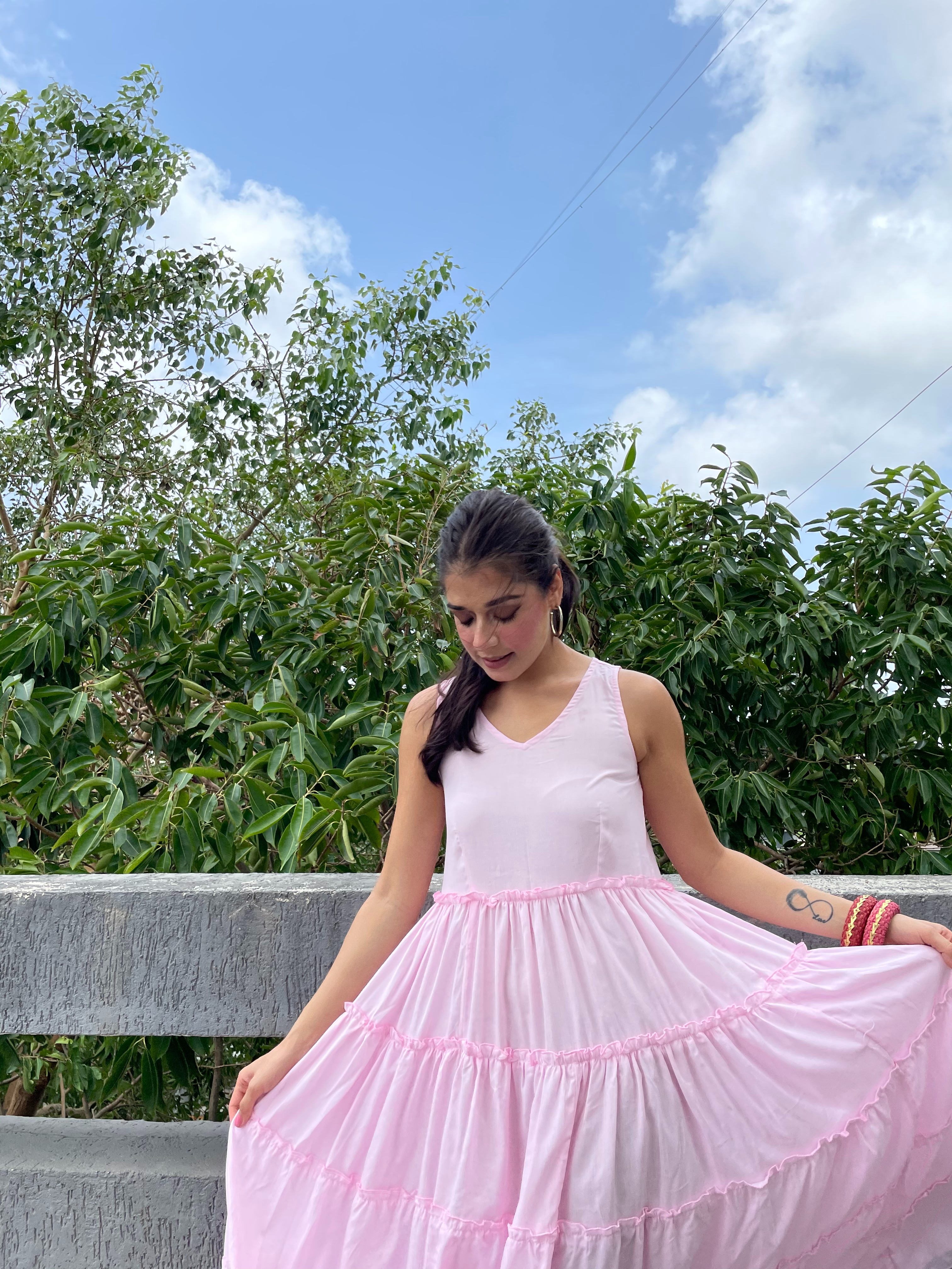 Gorgeous Pink Maxi Dress