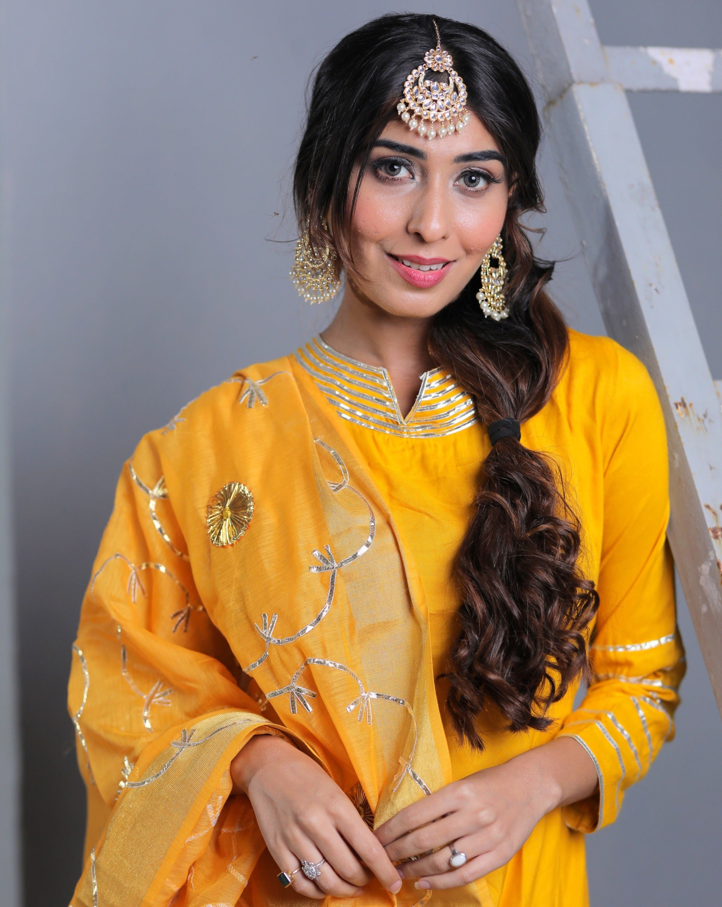 Yellow Gotta Work Suit Set