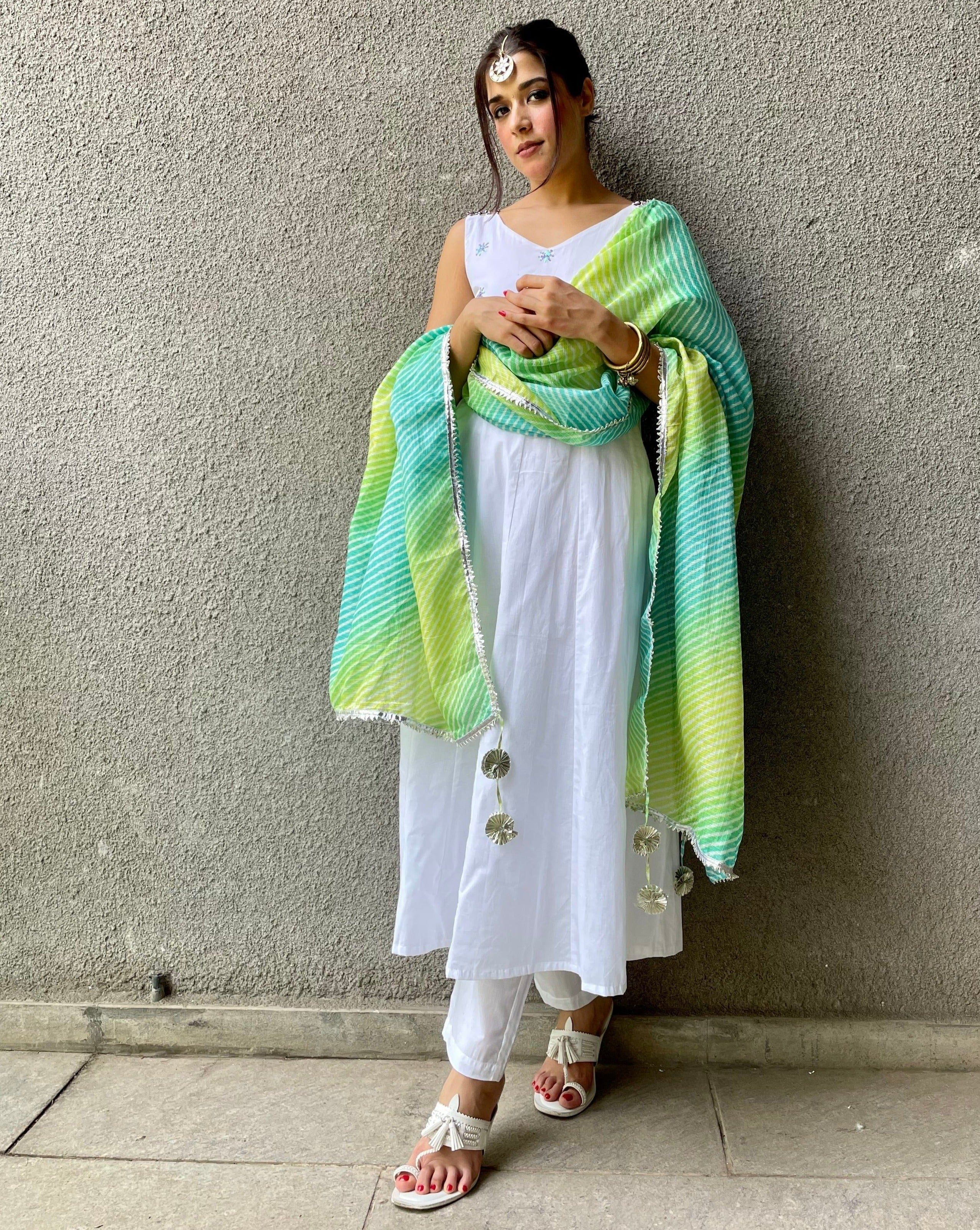 Classic white heathrow fusion suit