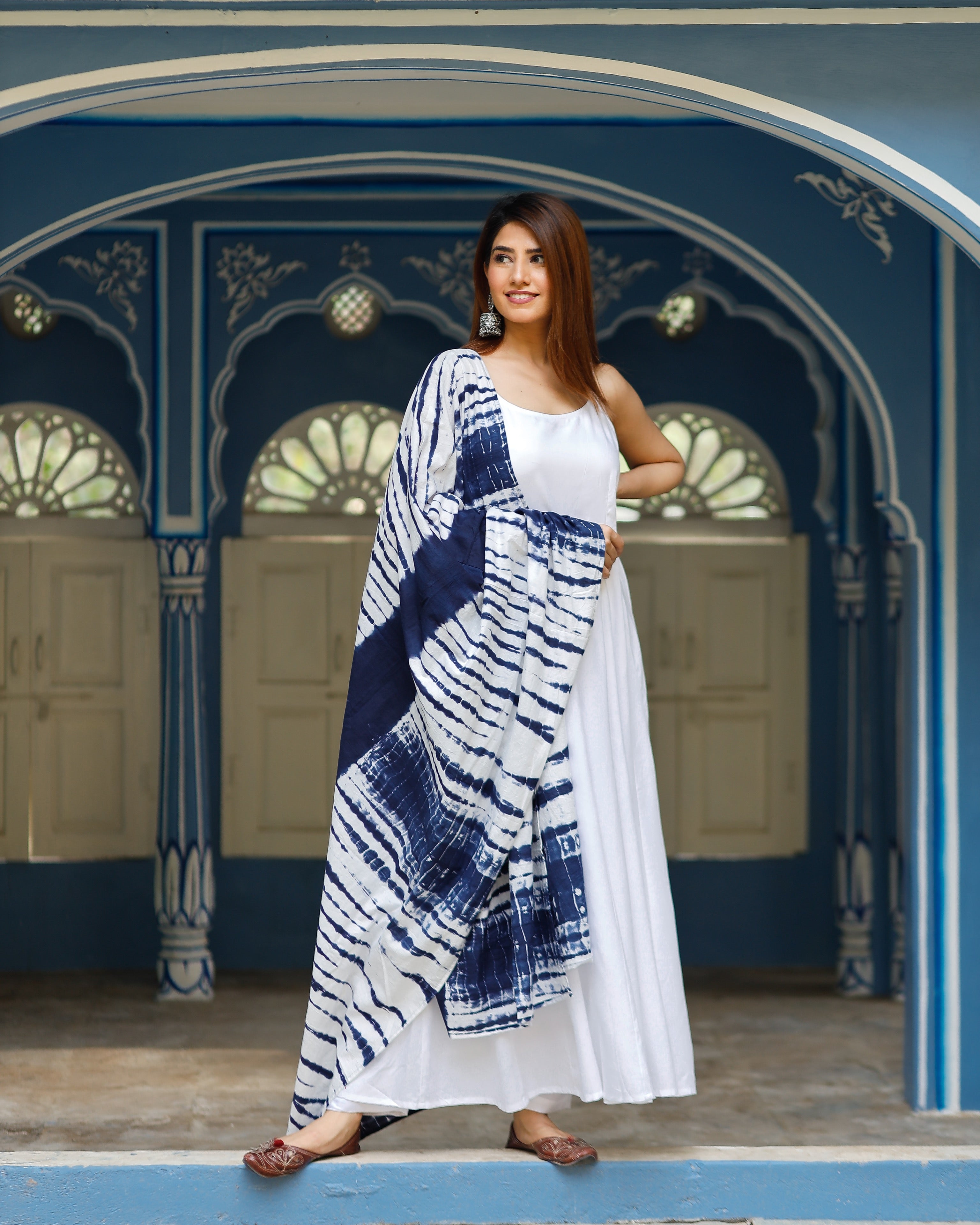 Summer White Suit Set