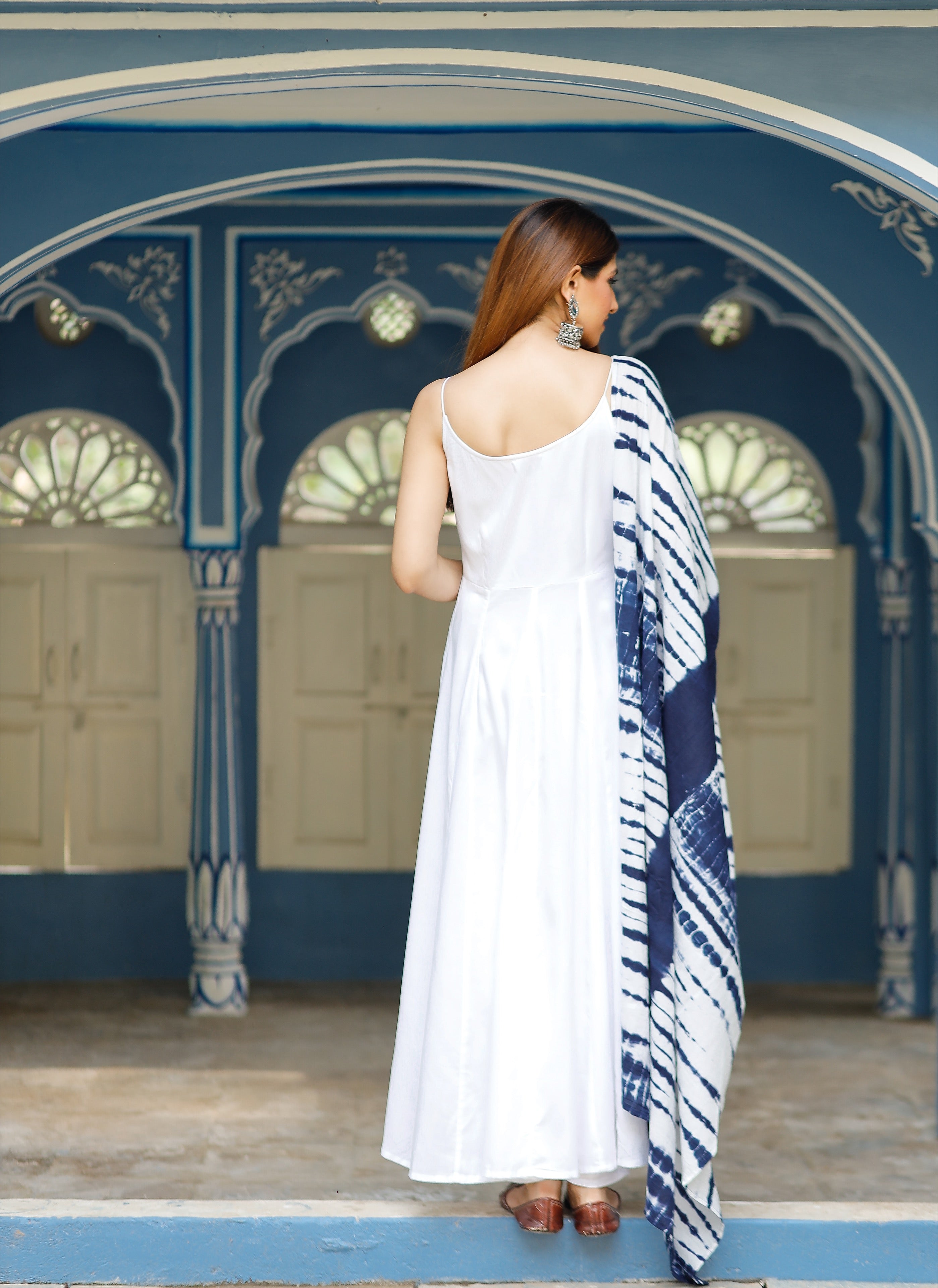 Summer White Suit Set