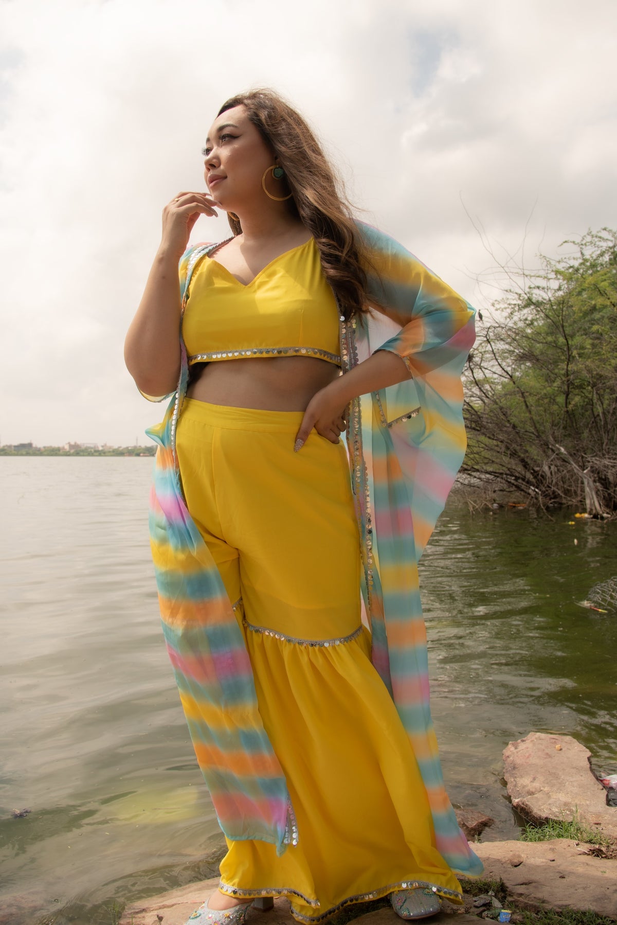 Asmani 3 Piece set