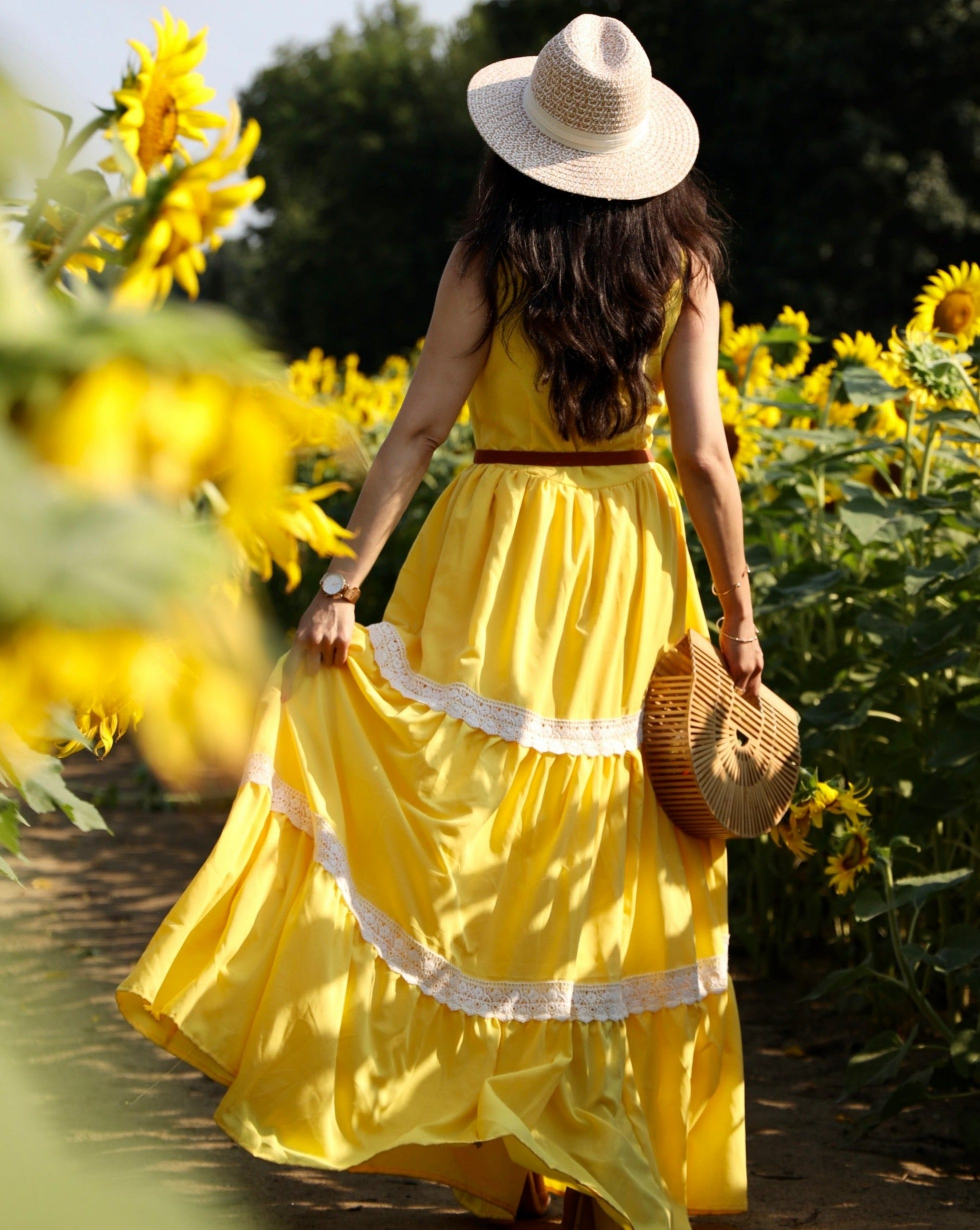 Finch Yellow Maxi Dress