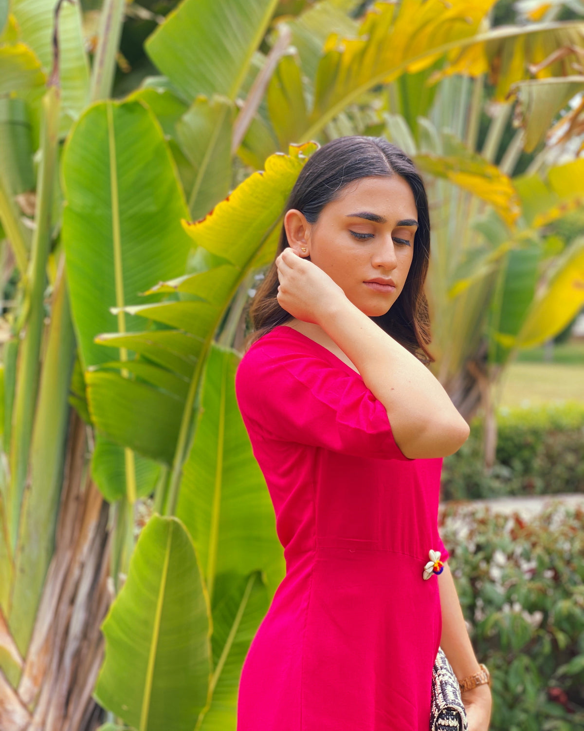 Rose Pink Suit Set
