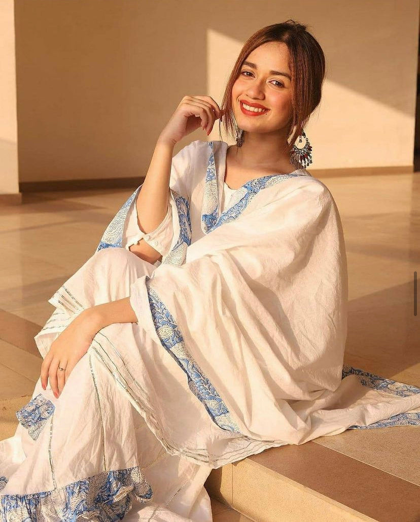 Rich White Gotta Suit Set