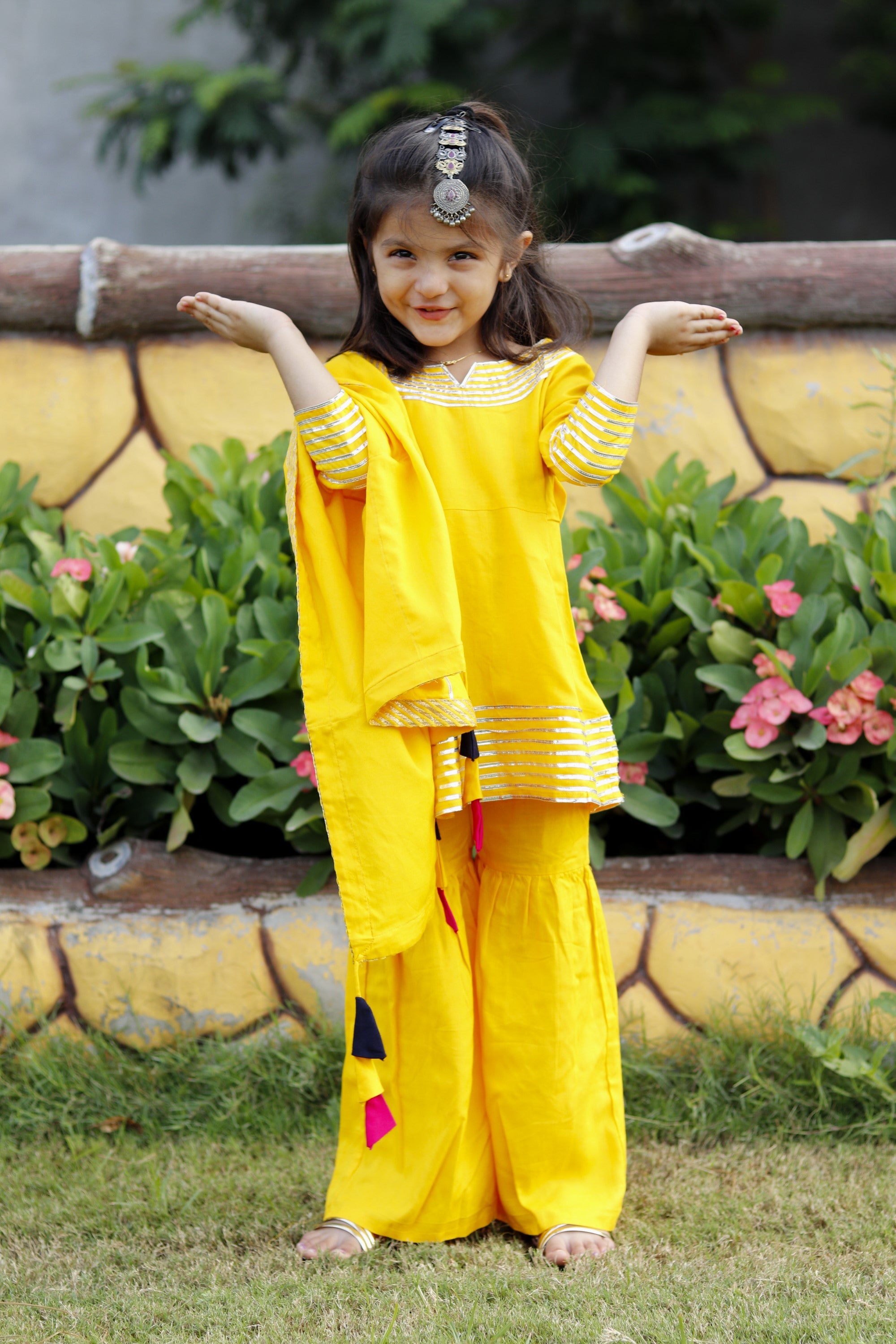 Warm Yellow Suit Set