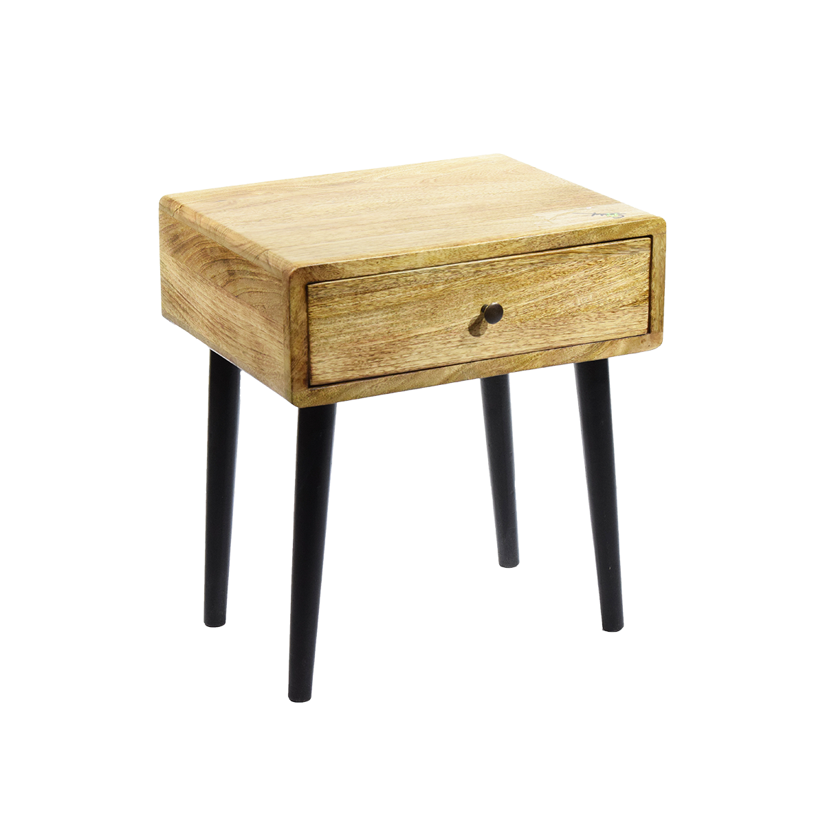 Bedside / Stool One Drawer