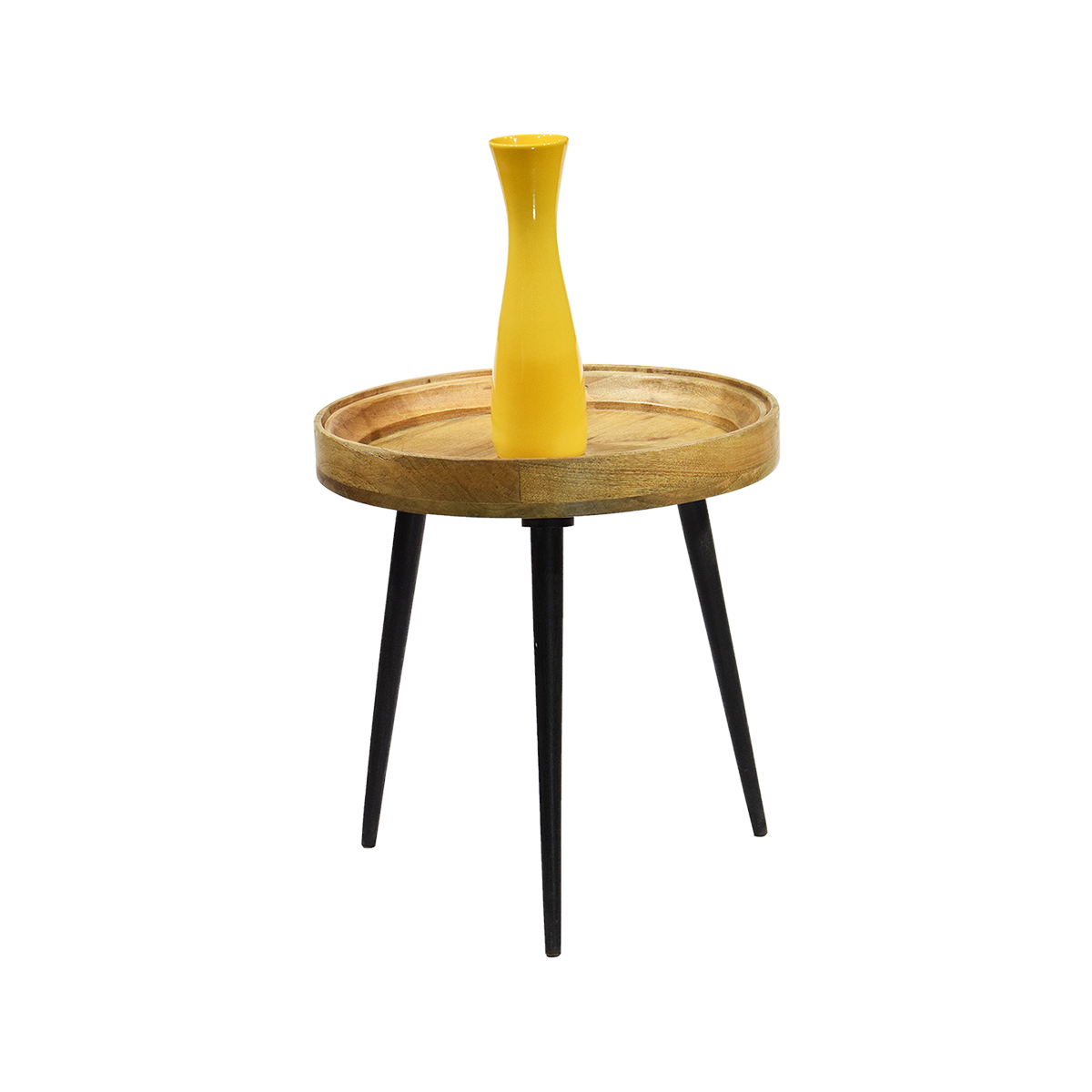 Round Tray Stool