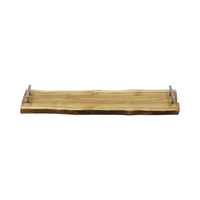 Live edge tray