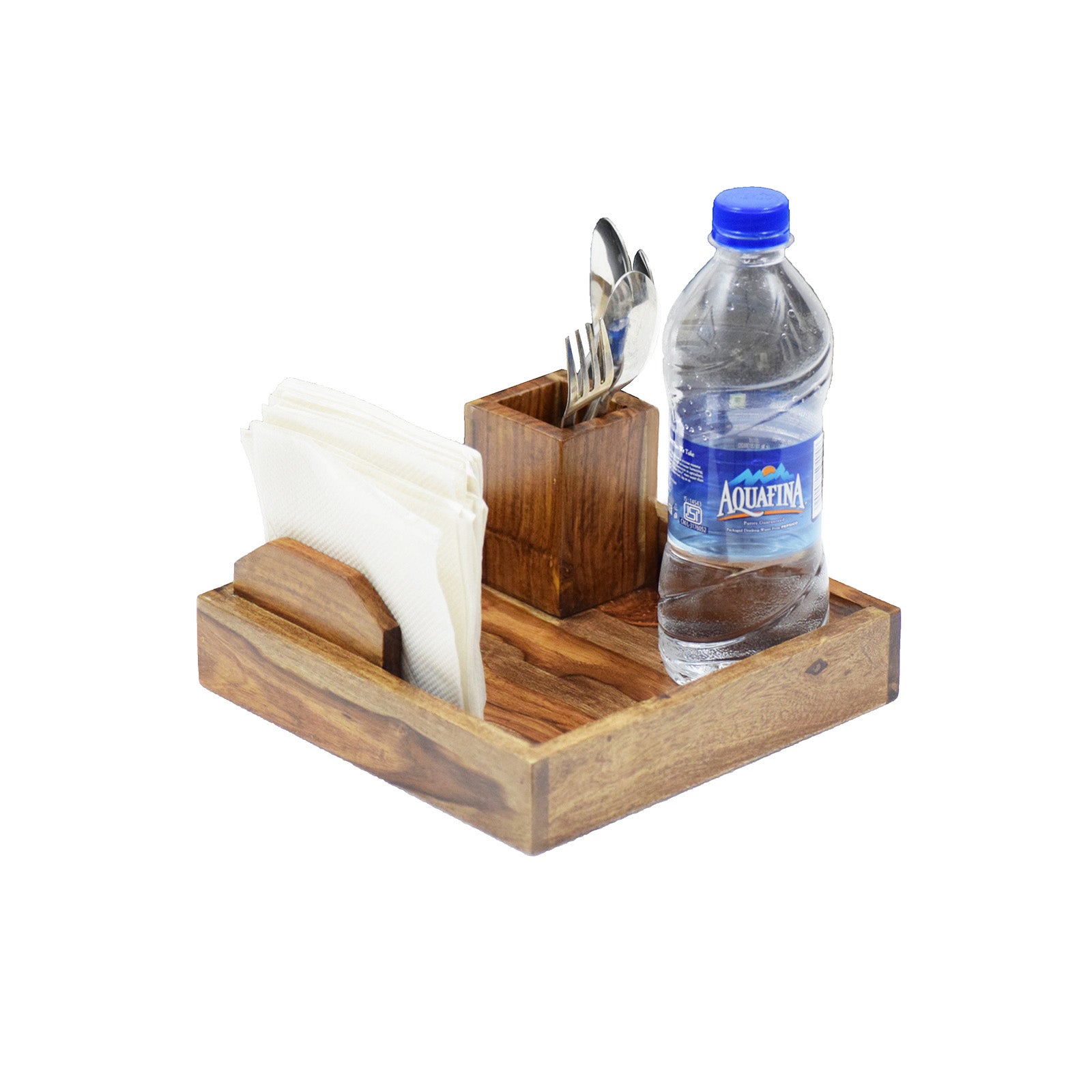 Dining table organizer