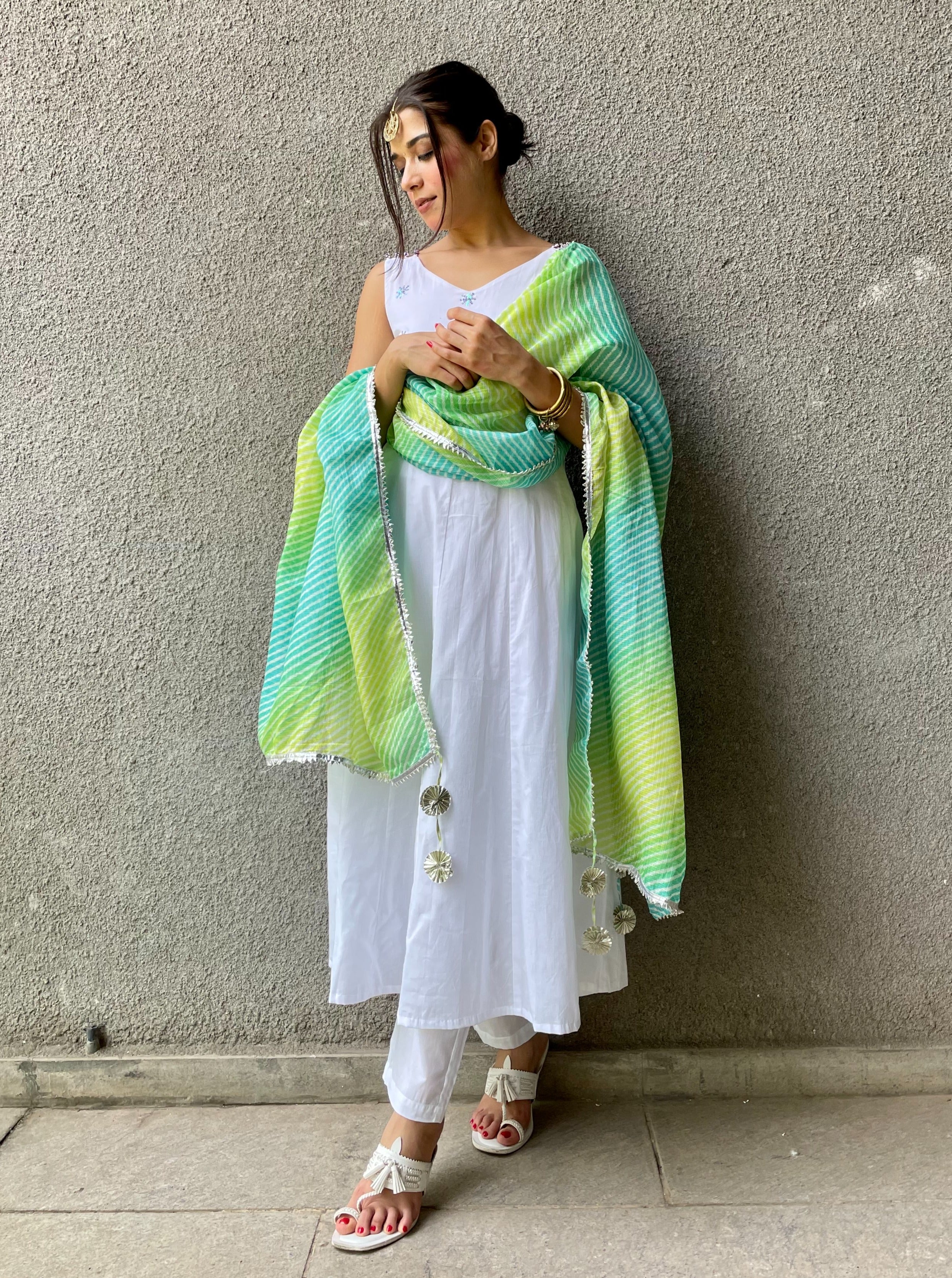 Classic white heathrow fusion suit